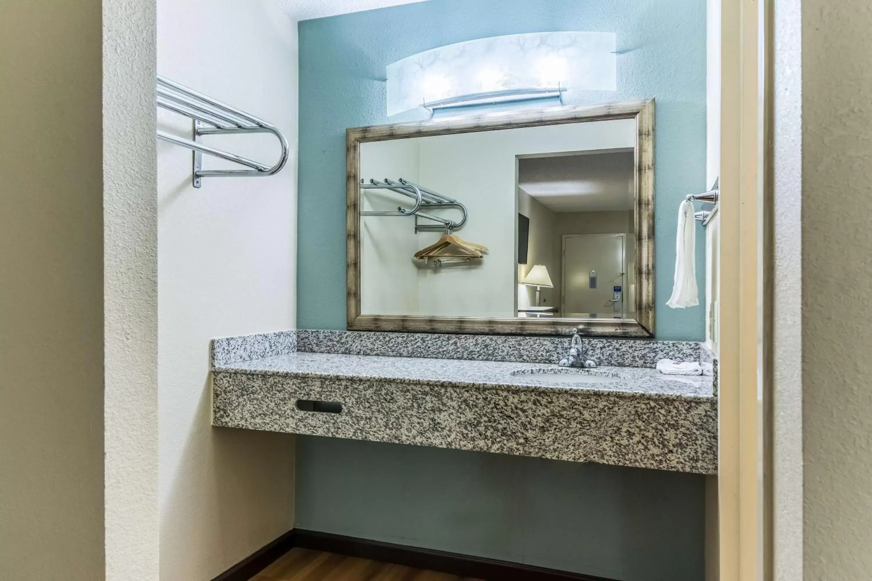 King Room with Two King Beds - single occupancy in Motel 6-Kenly, NC King Room with Two King Beds - single occupancy in Motel 6-Kenly, NC