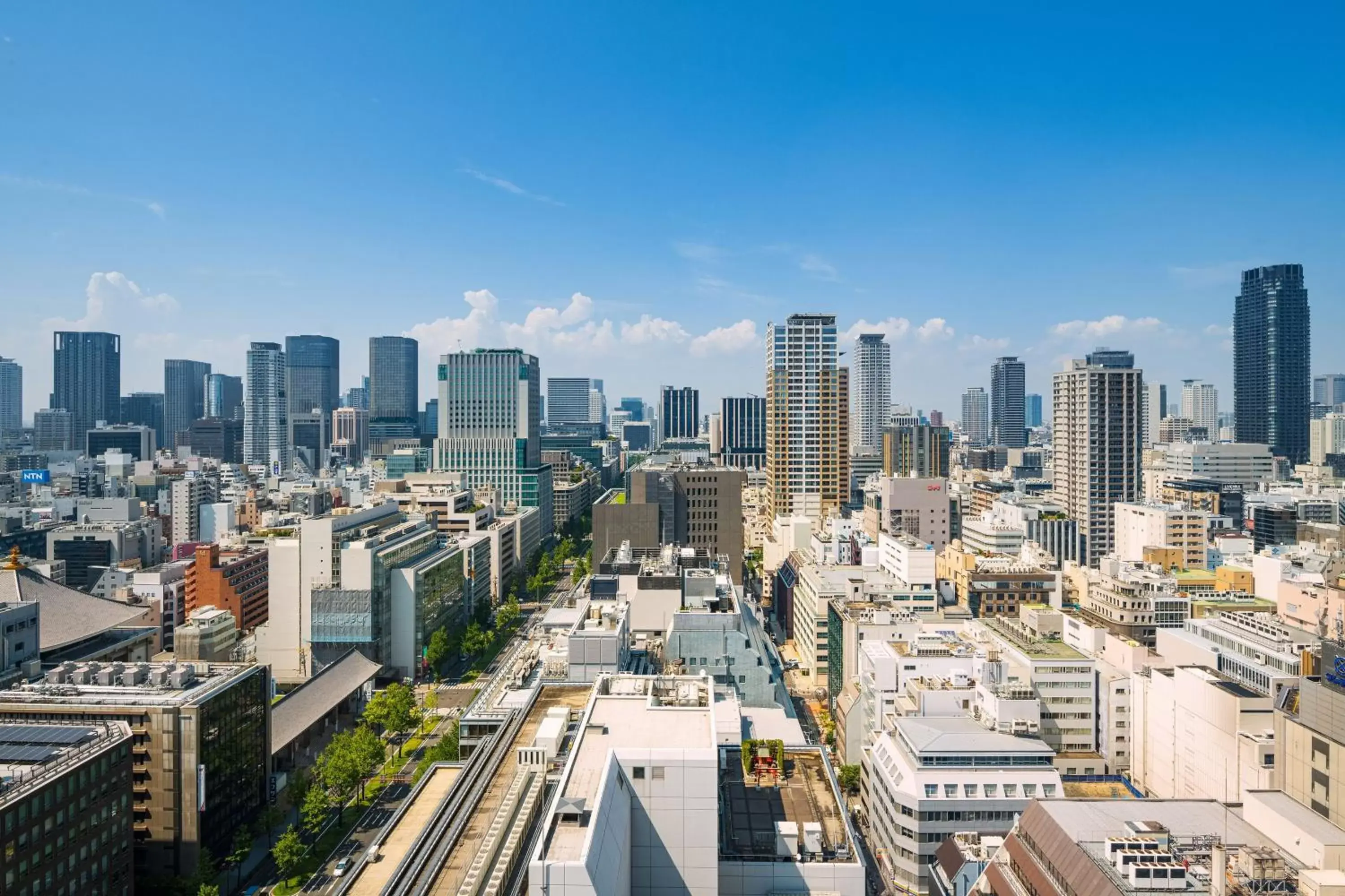 Grand Deluxe King Suite with City View in St. Regis Osaka Grand Deluxe King Suite with City View in St. Regis Osaka