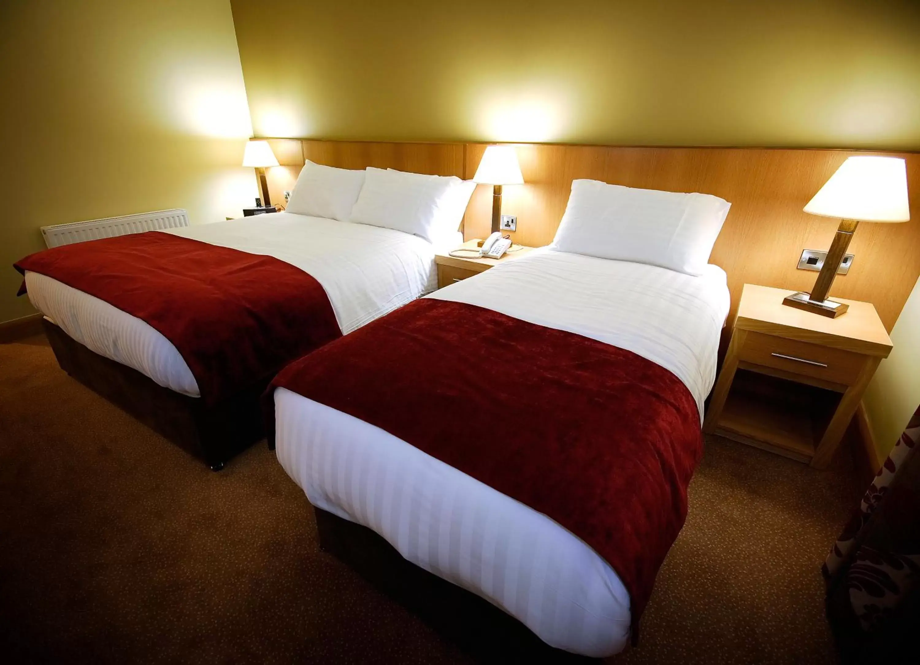 Superior Triple Room in Belmore Court & Motel Superior Triple Room in Belmore Court & Motel