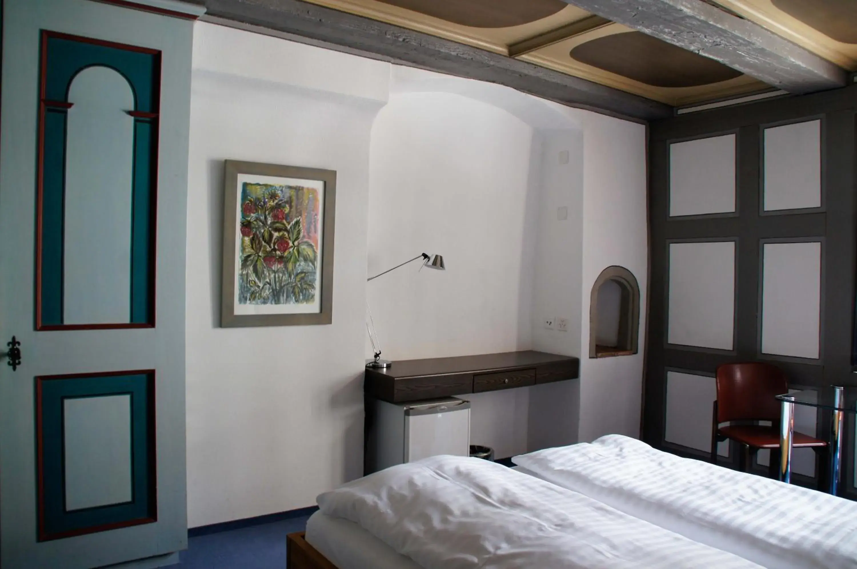 Double Room - single occupancy - Dependance in Hotel Vadian Garni Double Room - single occupancy - Dependance in Hotel Vadian Garni