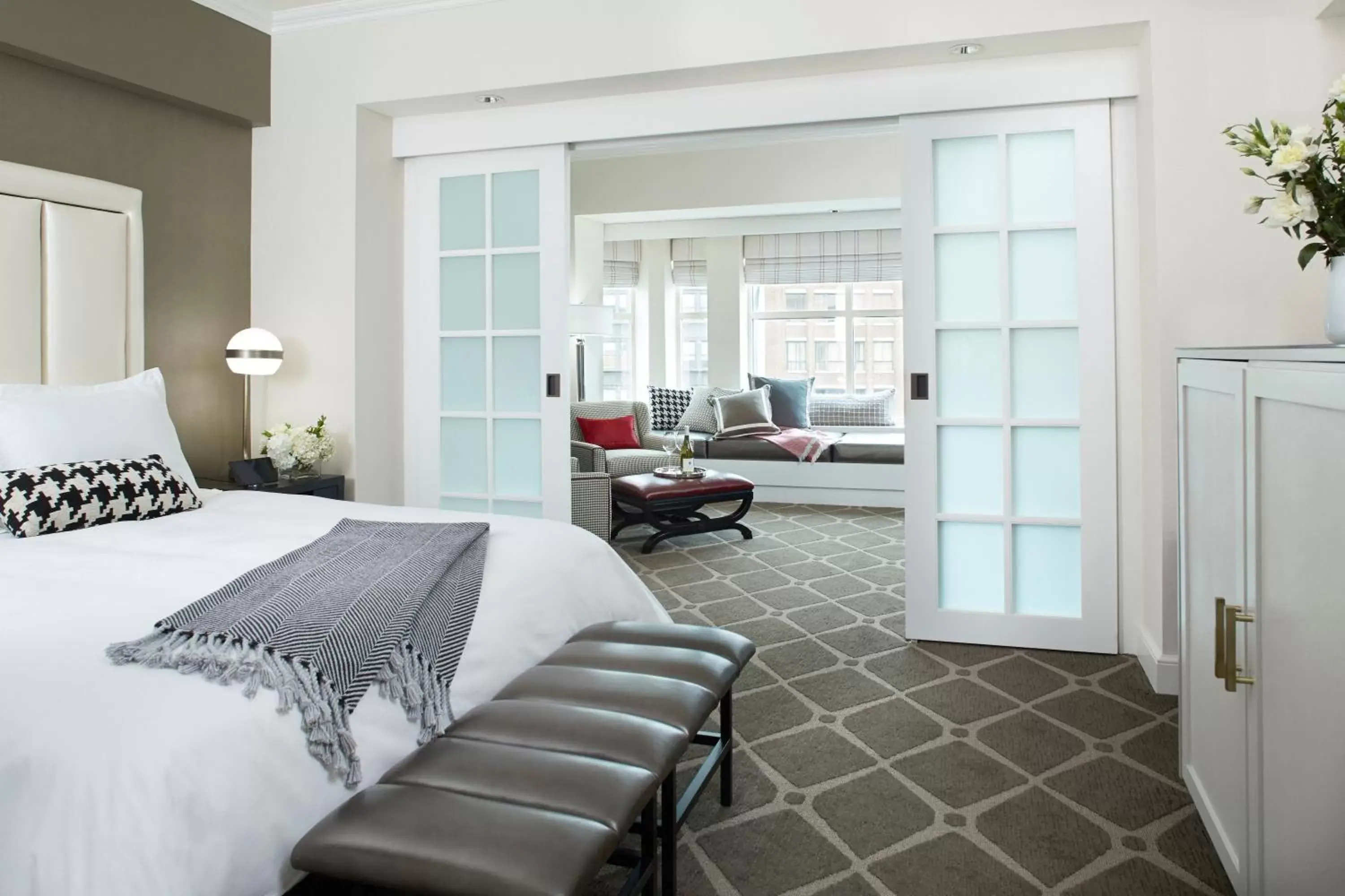 Executive King Suite in Hotel Commonwealth Executive King Suite in Hotel Commonwealth