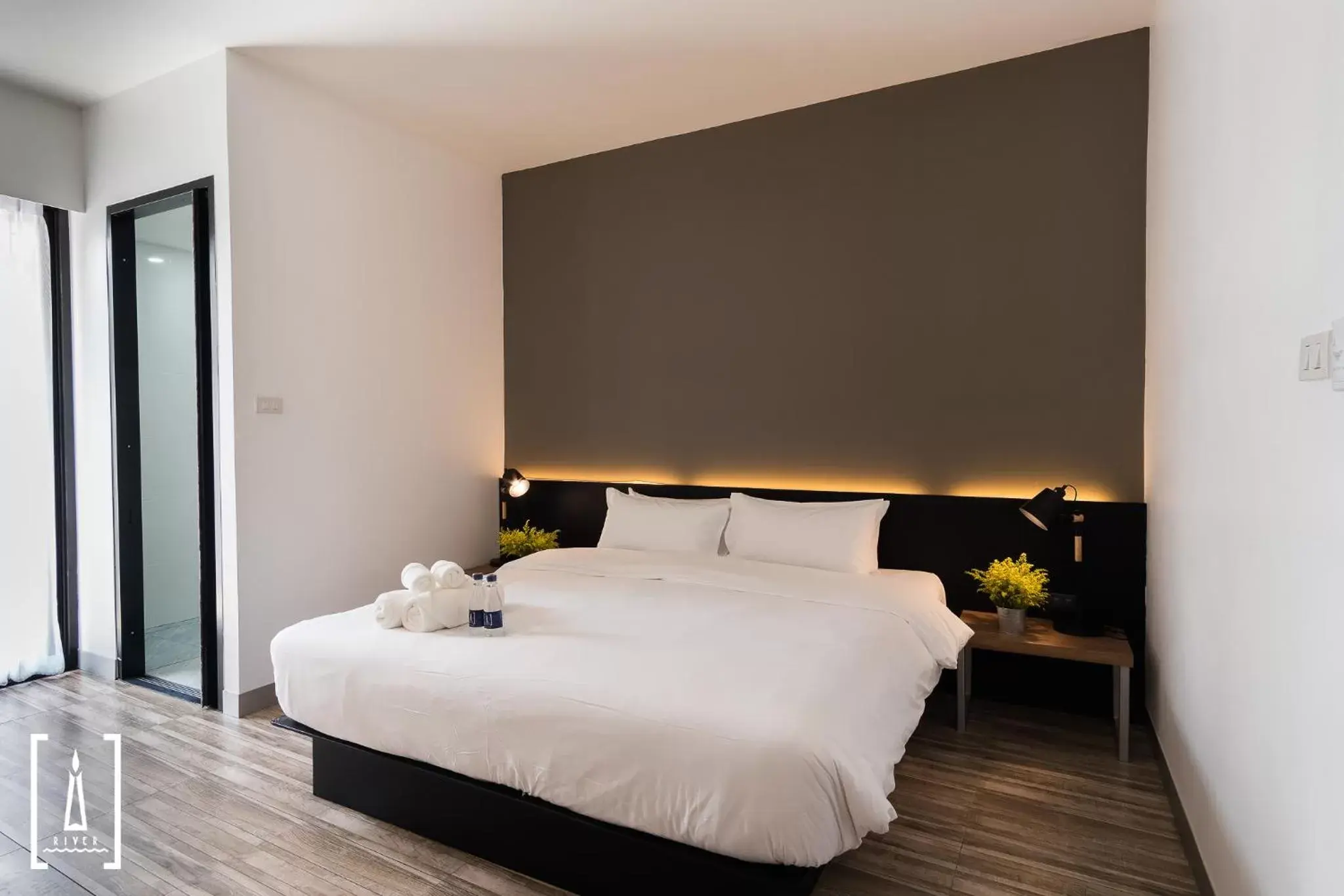 Standard Double Room in i-river chiangmai Standard Double Room in i-river chiangmai