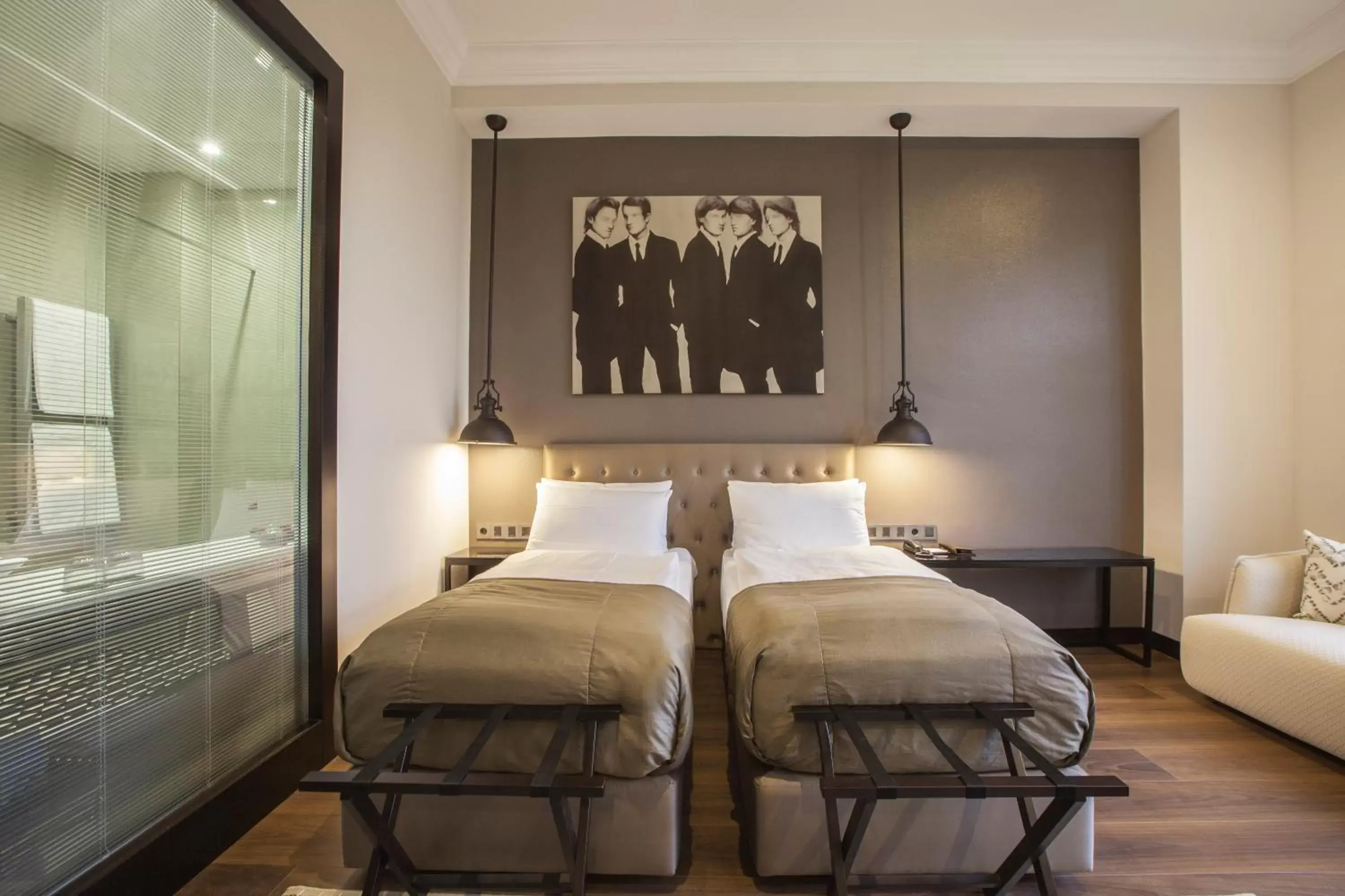 Deluxe Twin Room in Quentin XL Potsdamer Platz Deluxe Twin Room in Quentin XL Potsdamer Platz