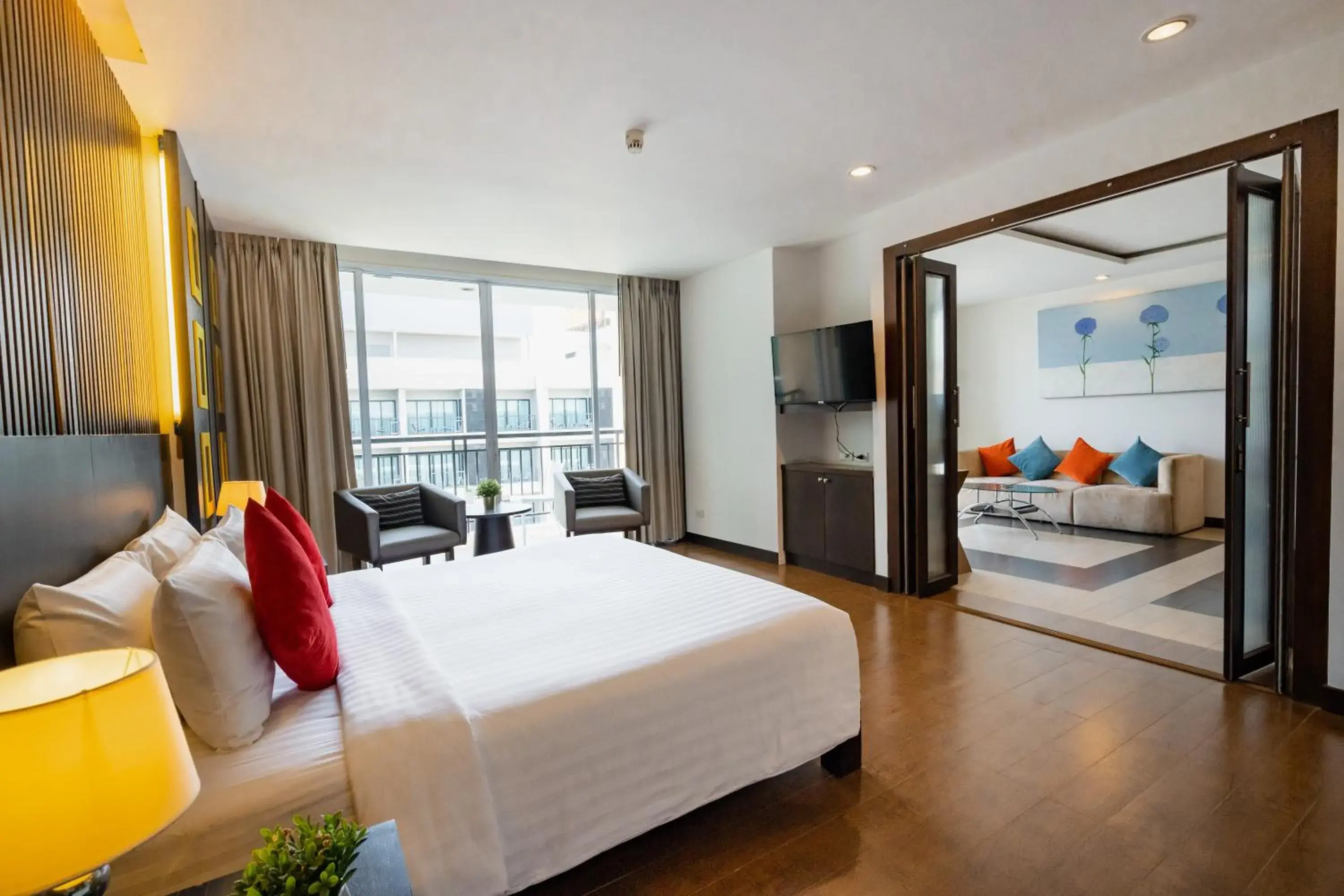 Junior Suite in Hotel J Pattaya Junior Suite in Hotel J Pattaya