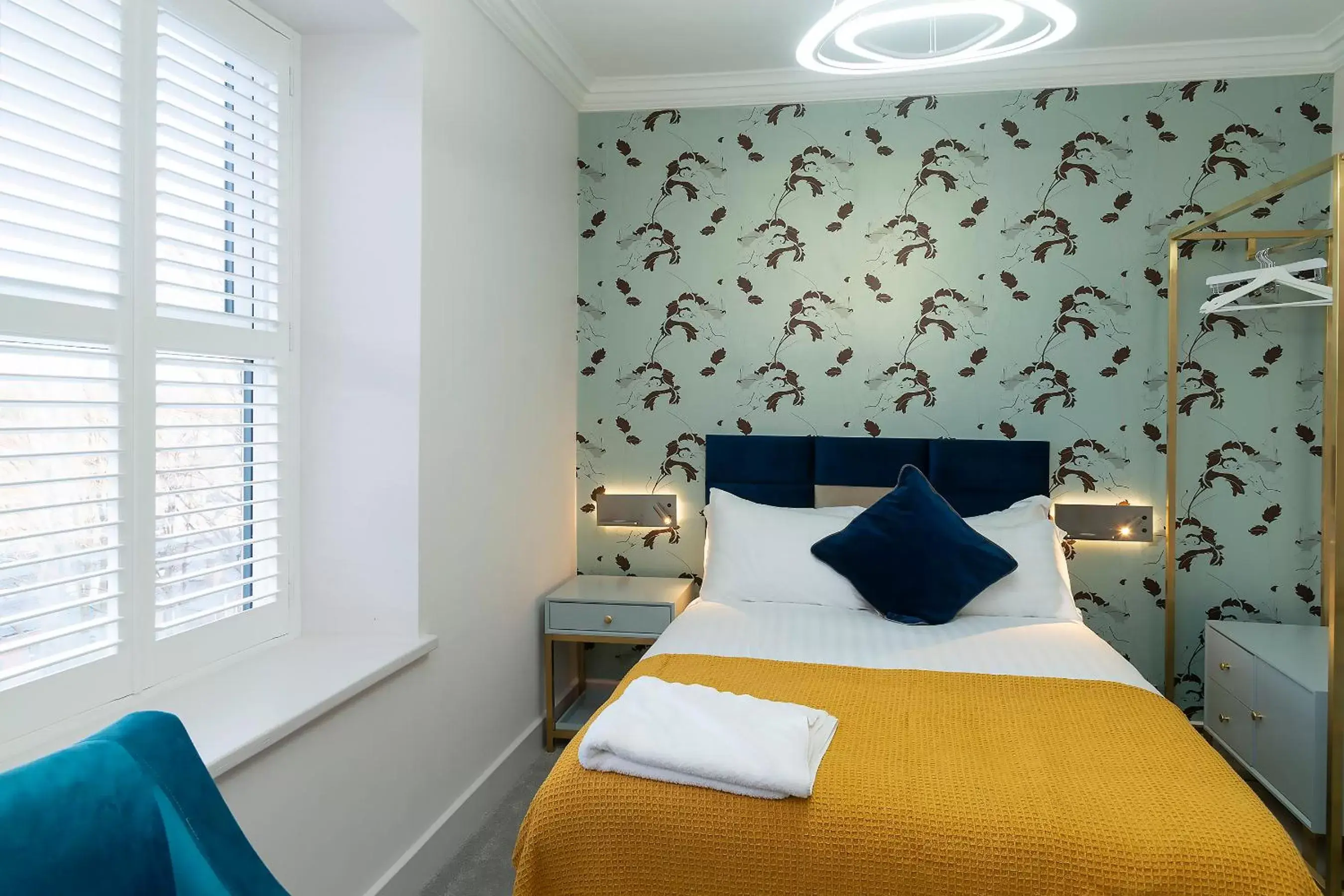 Deluxe Double Room in The Psalter Deluxe Double Room in The Psalter