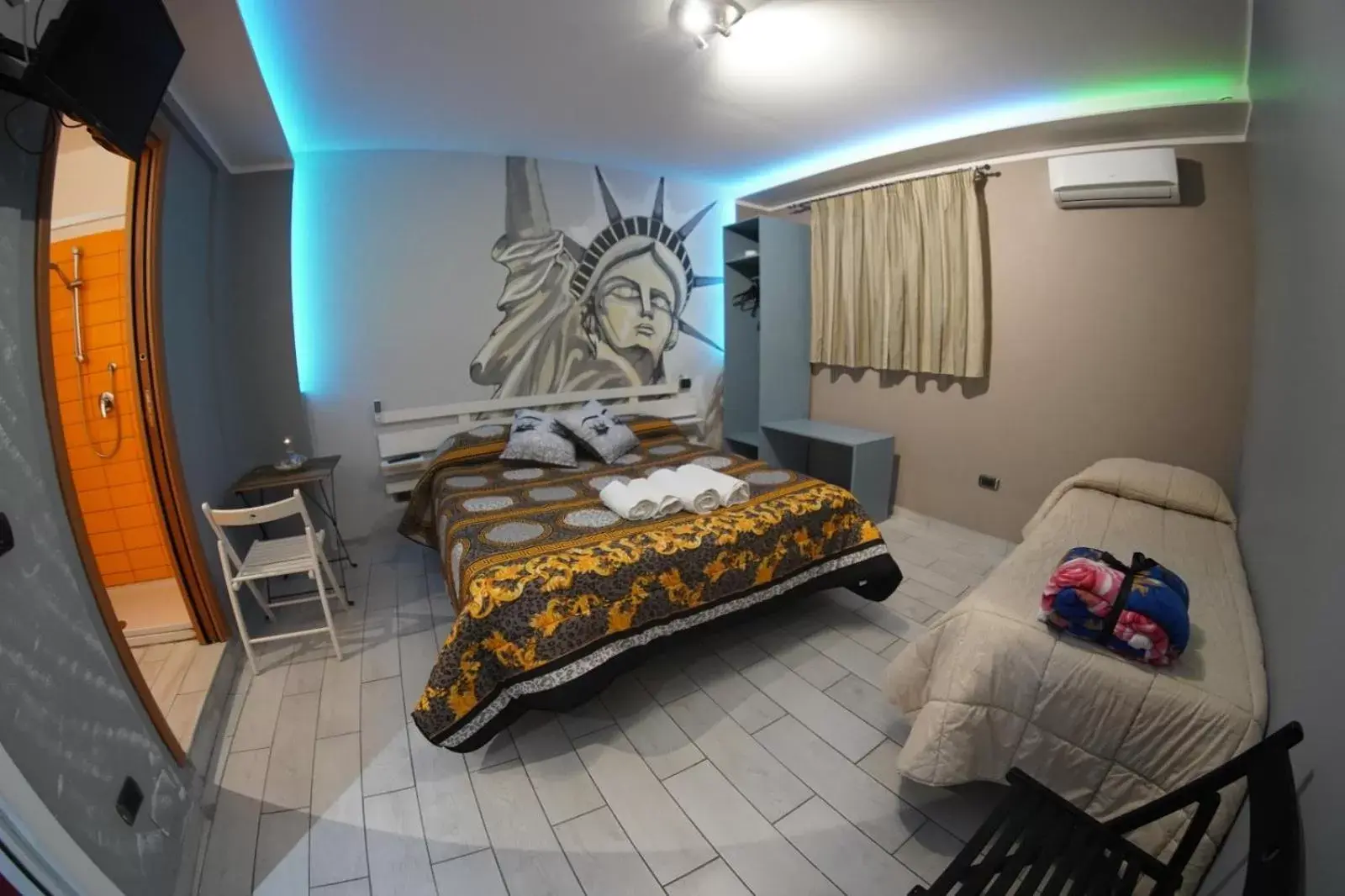 Standard Quadruple Room in B&B Ciro Standard Quadruple Room in B&B Ciro