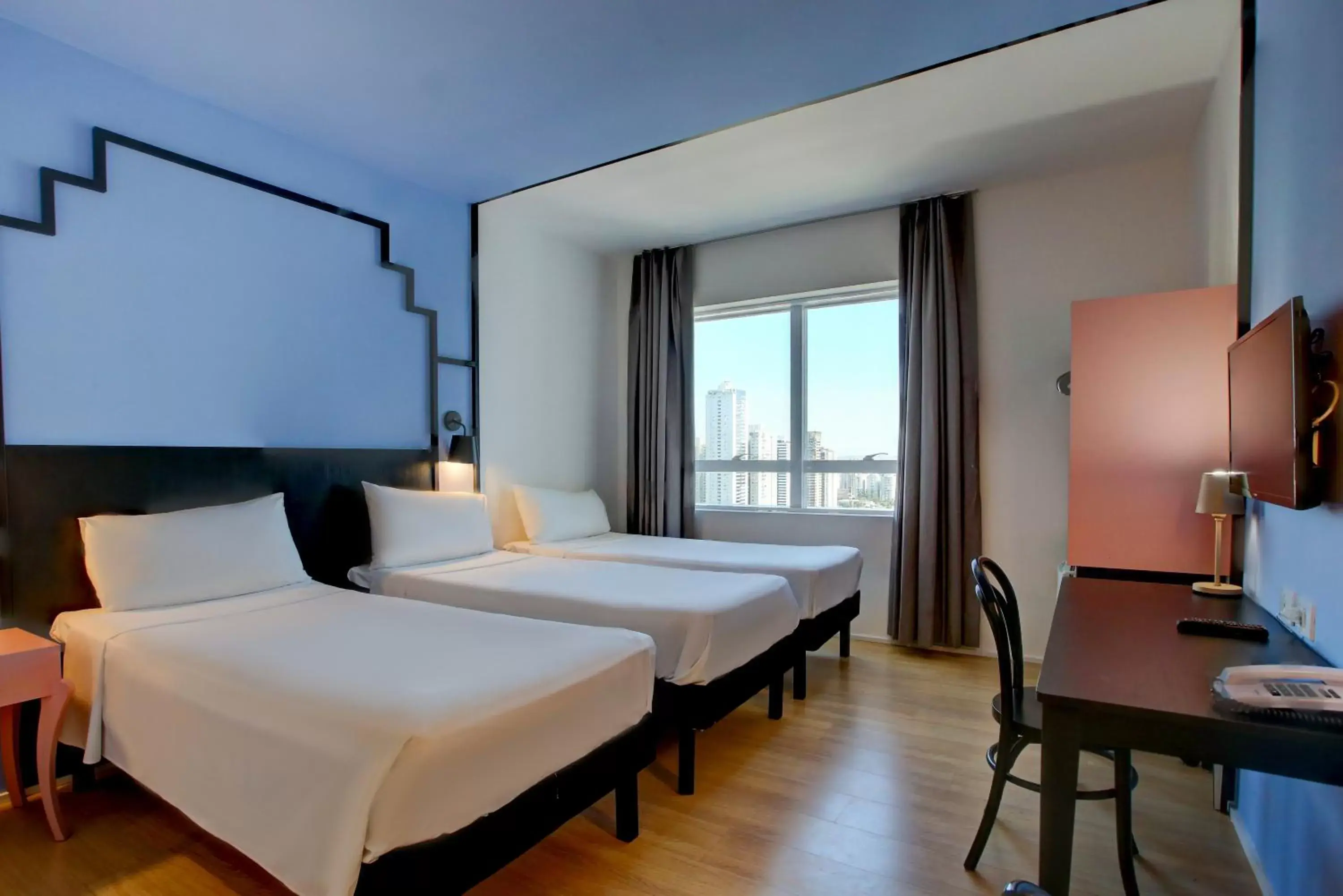 Apartment with Three Single Beds - single occupancy in ibis Styles Goiania Marista Apartment with Three Single Beds - single occupancy in ibis Styles Goiania Marista