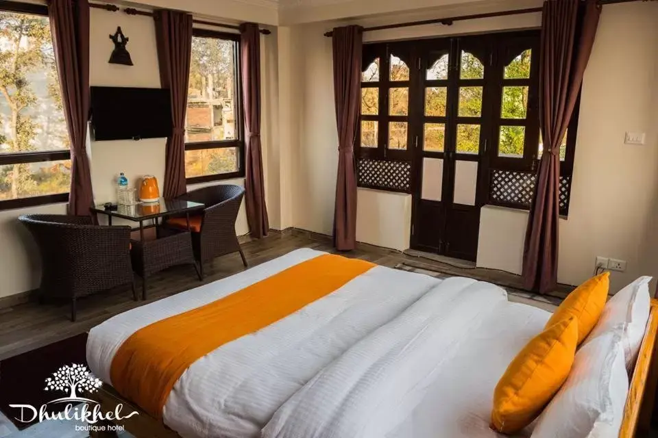 Budget Double Room - single occupancy in Dhulikhel boutique hotel Budget Double Room - single occupancy in Dhulikhel boutique hotel