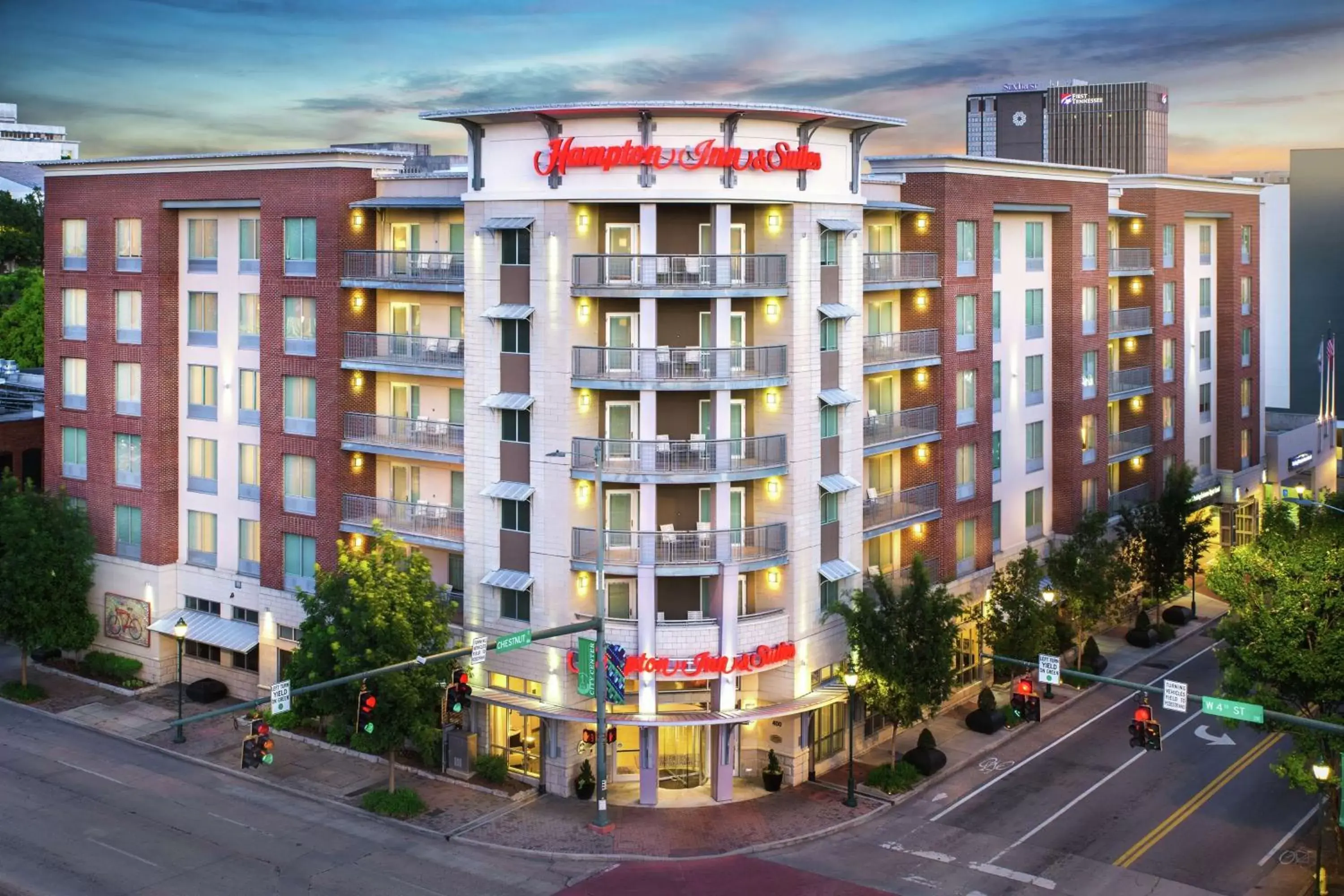 Hampton Inn & Suites Chattanooga Downtown Hampton Inn & Suites Chattanooga Downtown