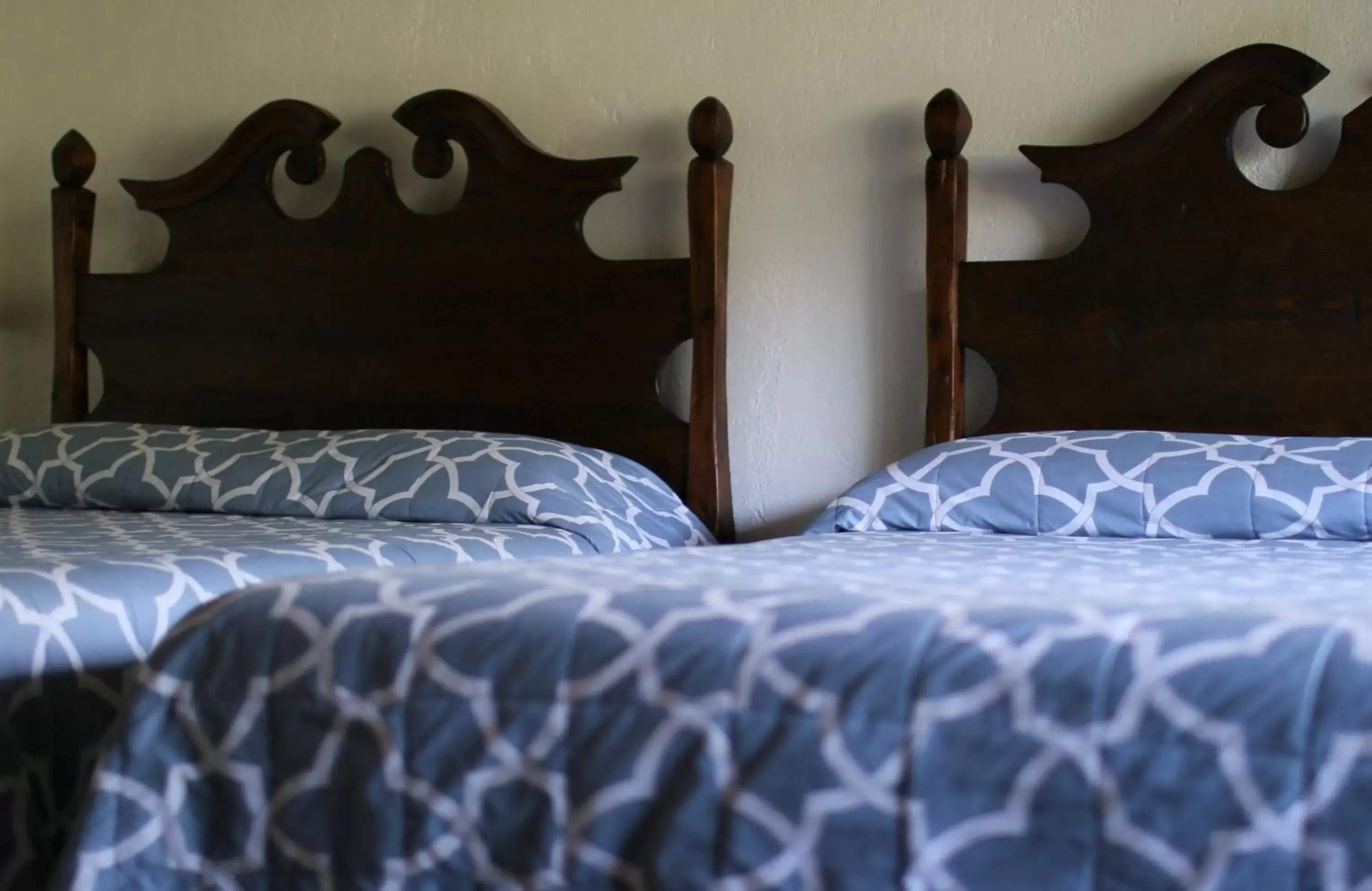 Quadruple Room with Garden View in Posada La Presa Quadruple Room with Garden View in Posada La Presa