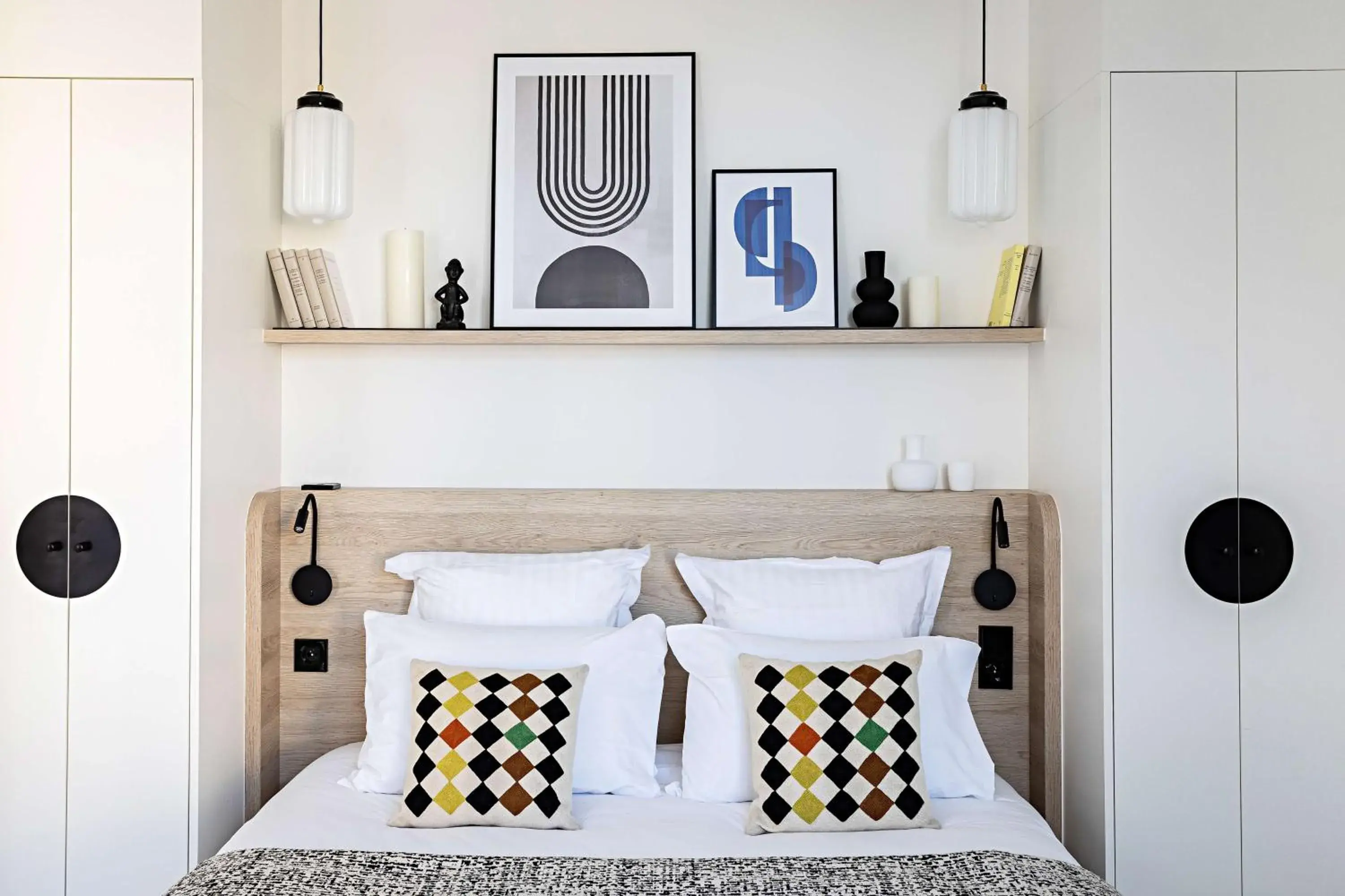 Superior Queen Room with Walk-In Shower - Mobility Accessible in Le Riviera Collection, Signature Collection by Best Western Superior Queen Room with Walk-In Shower - Mobility Accessible in Le Riviera Collection, Signature Collection by Best Western