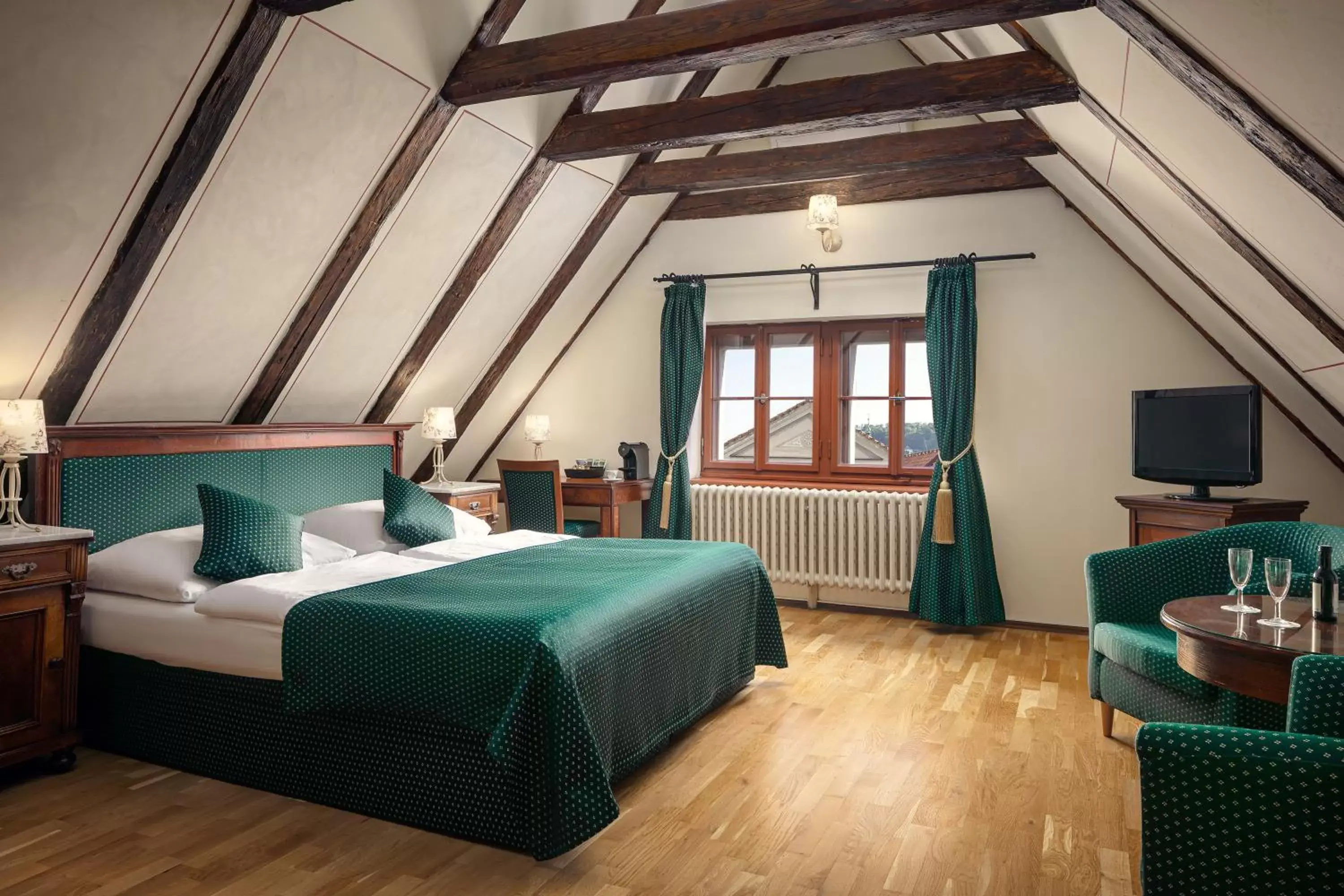 Deluxe Double or Twin Room in The Charles Deluxe Double or Twin Room in The Charles