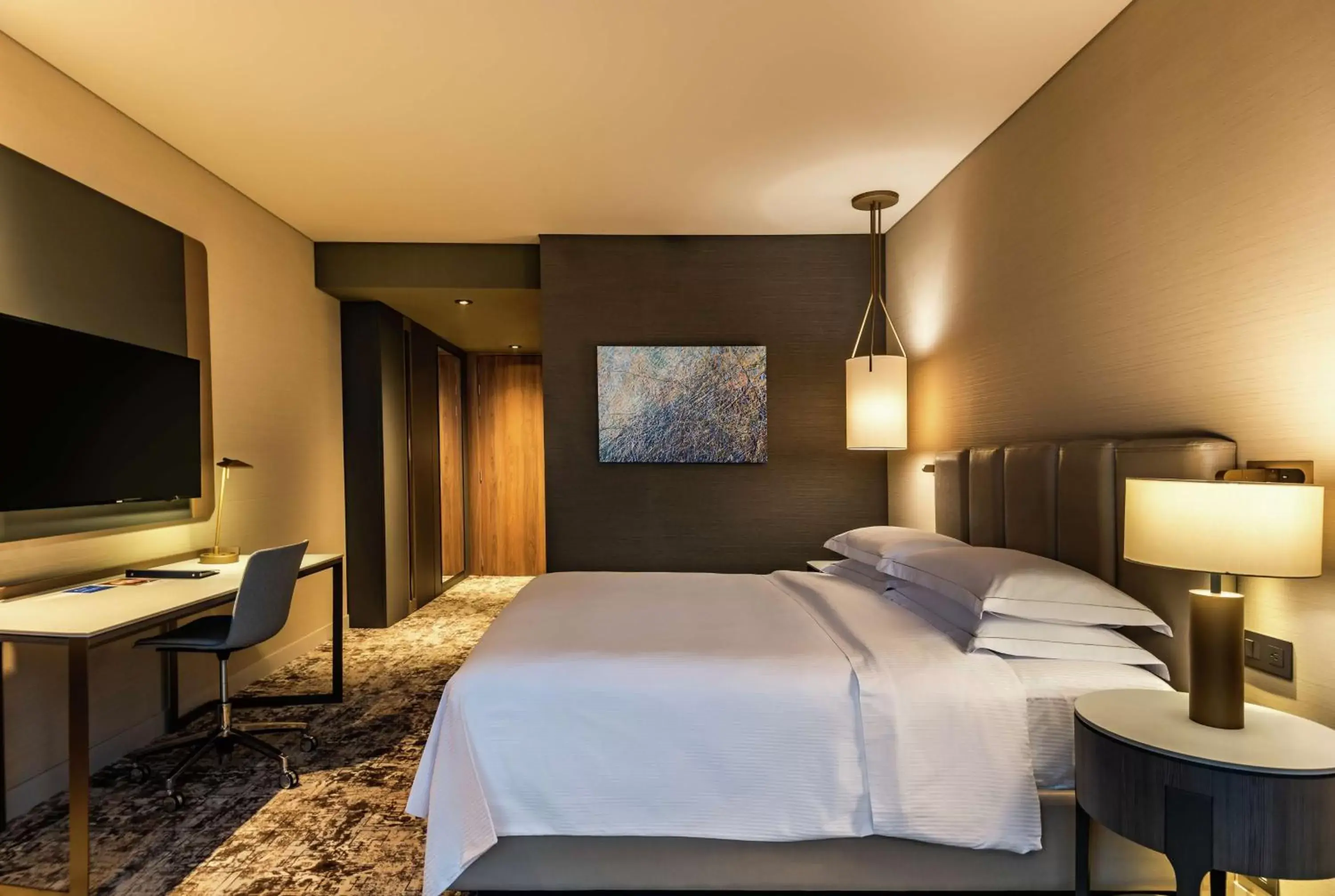 King Room in Hilton Bogota Corferias King Room in Hilton Bogota Corferias