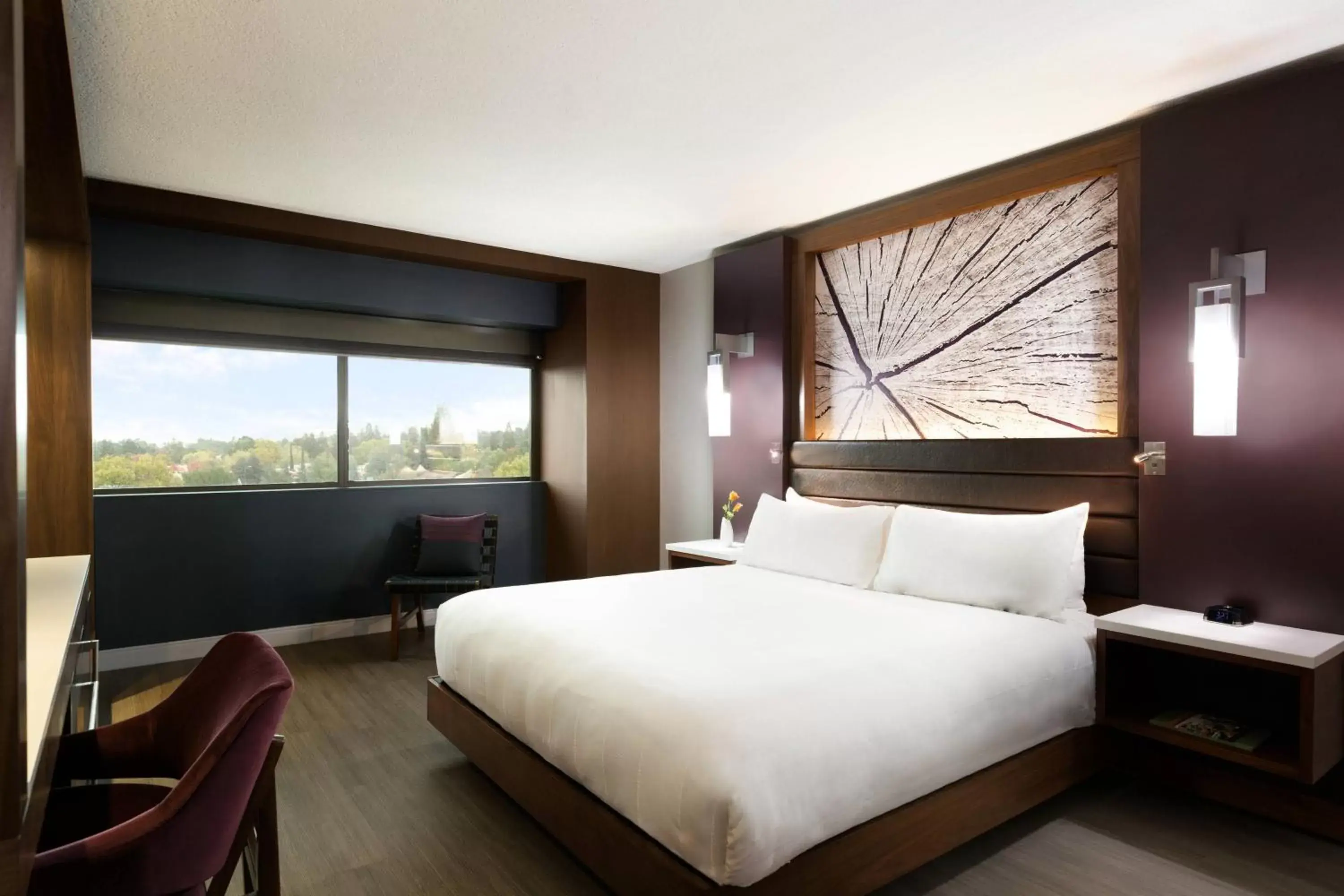 King or Double Room in Walnut Creek Marriott King or Double Room in Walnut Creek Marriott