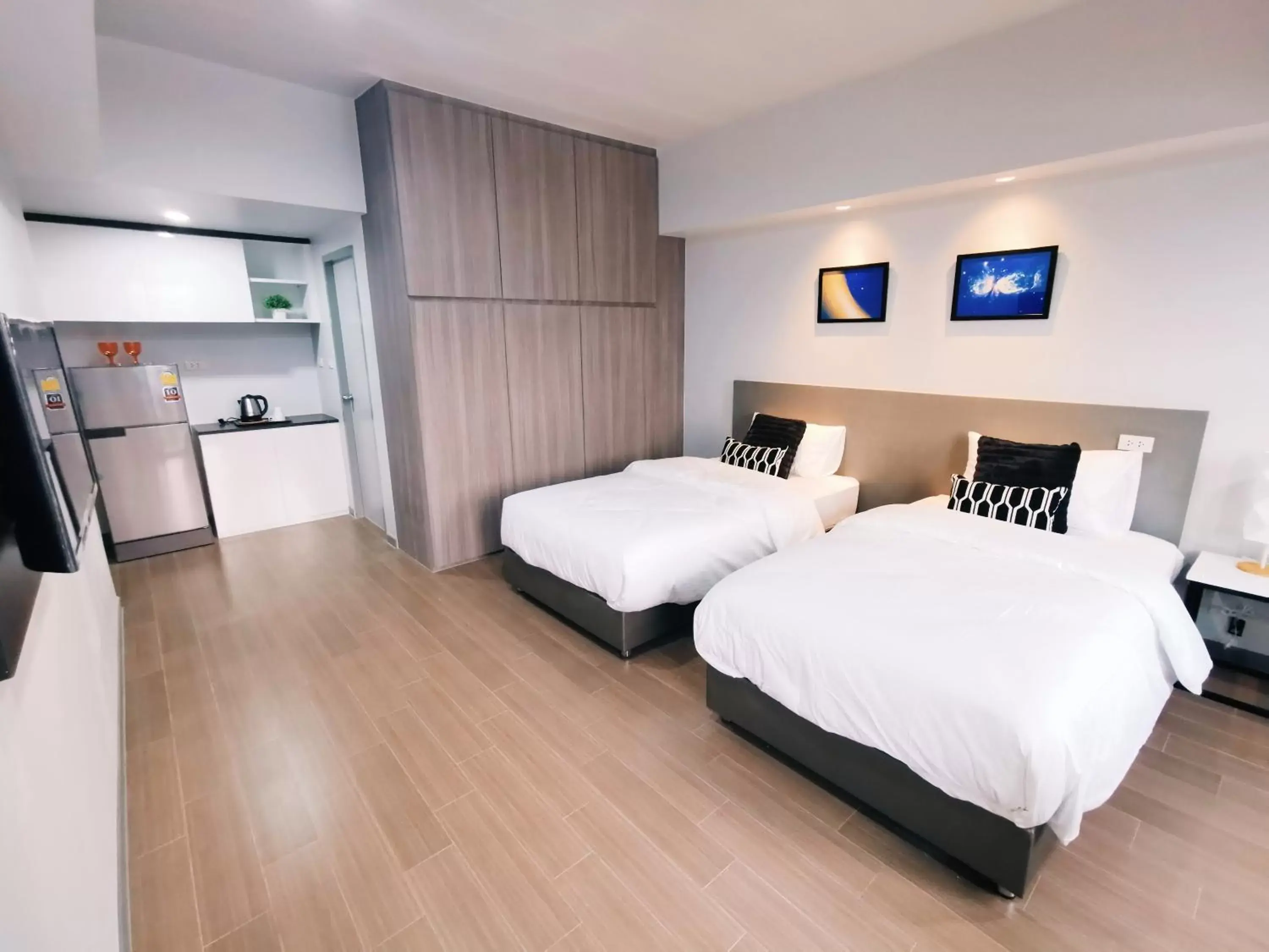 Deluxe Twin Room in Star Sukhumvit Deluxe Twin Room in Star Sukhumvit