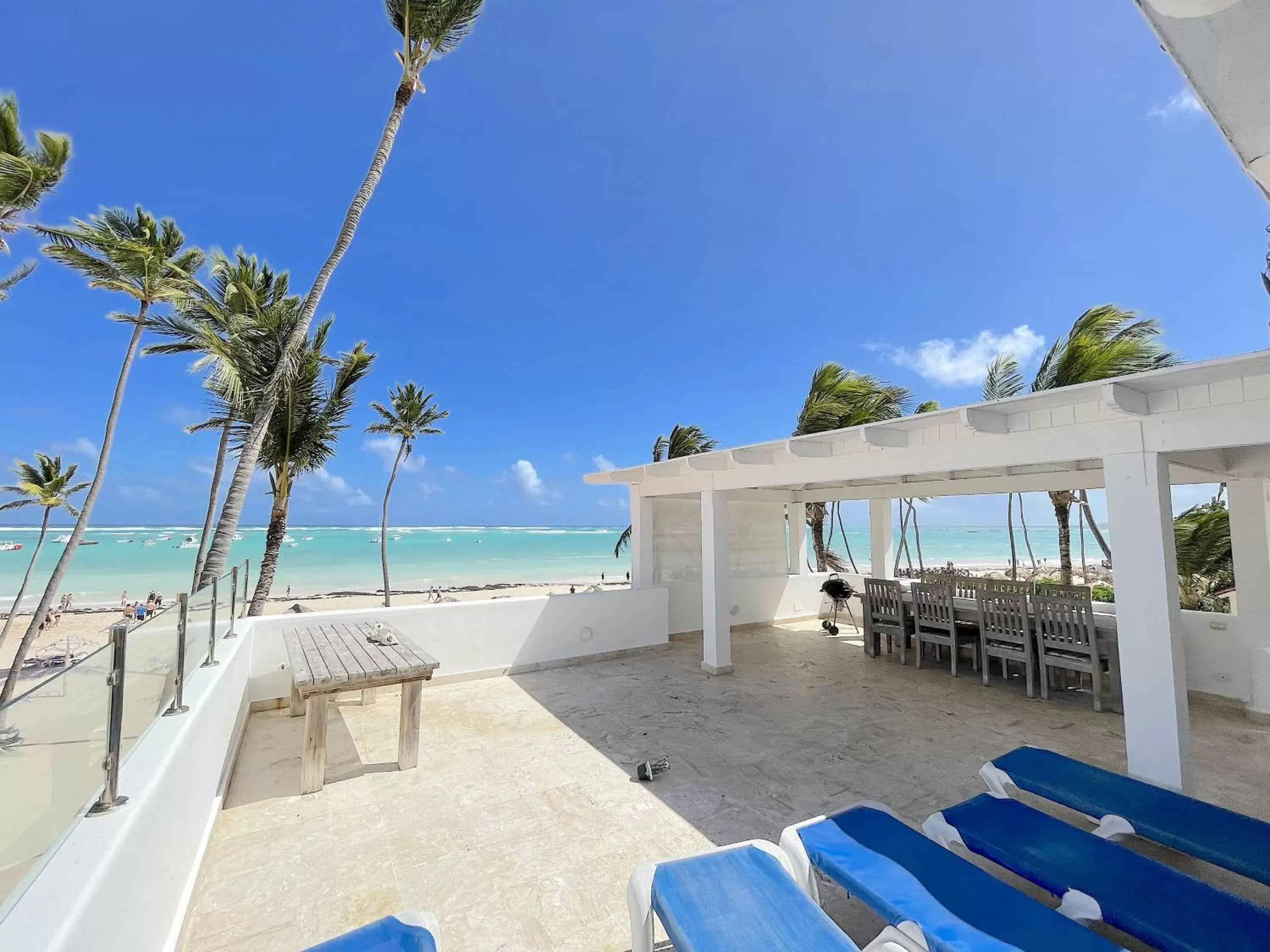 Villa - Beach Front in HOTEL Beach VILLAS Los Corales WIFI & BBQ BEACH CLUB Villa - Beach Front in HOTEL Beach VILLAS Los Corales WIFI & BBQ BEACH CLUB