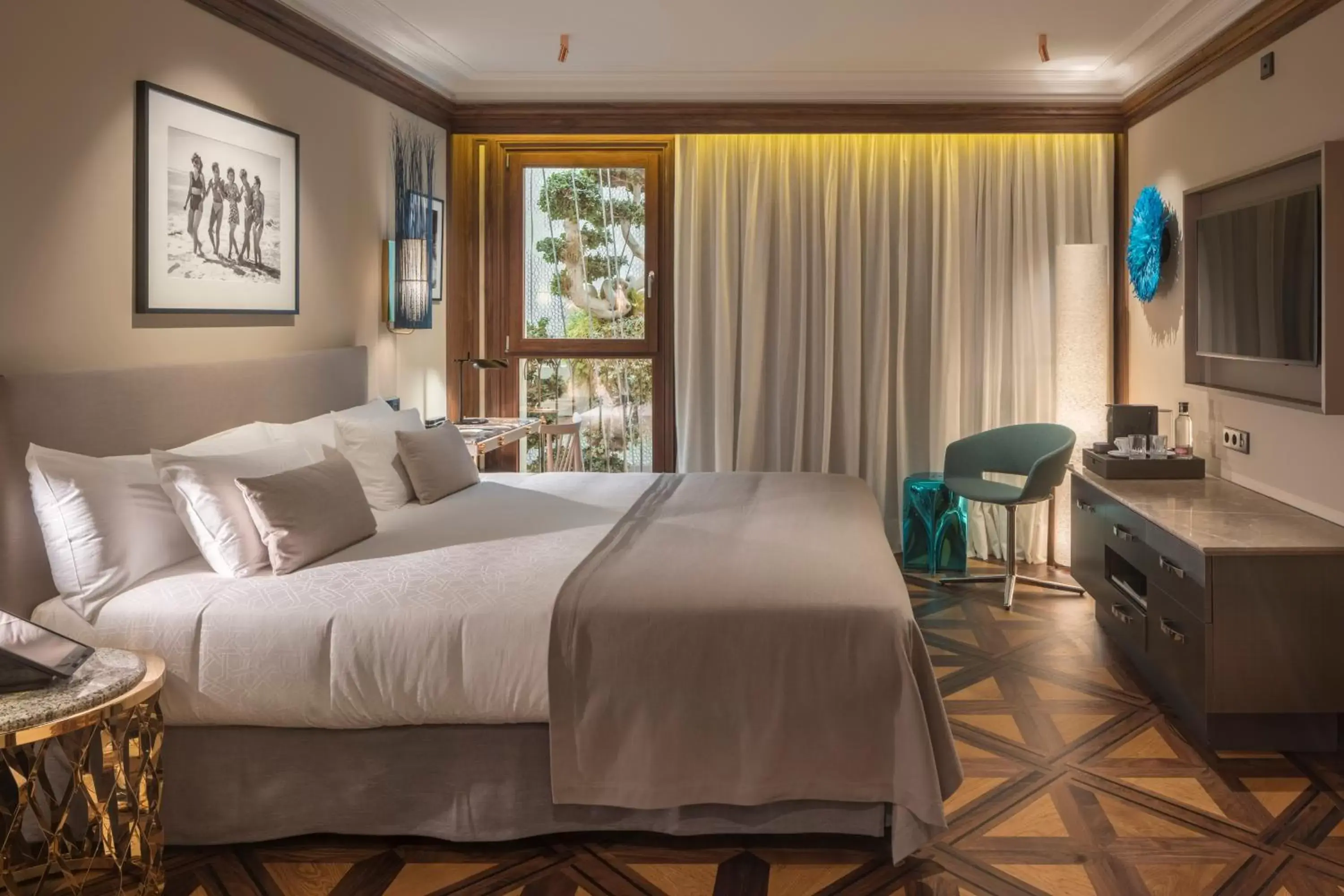 Deluxe Room with Patio View and Spa Access in El Llorenc Parc de la Mar - Adults Only (+16) Deluxe Room with Patio View and Spa Access in El Llorenc Parc de la Mar - Adults Only (+16)