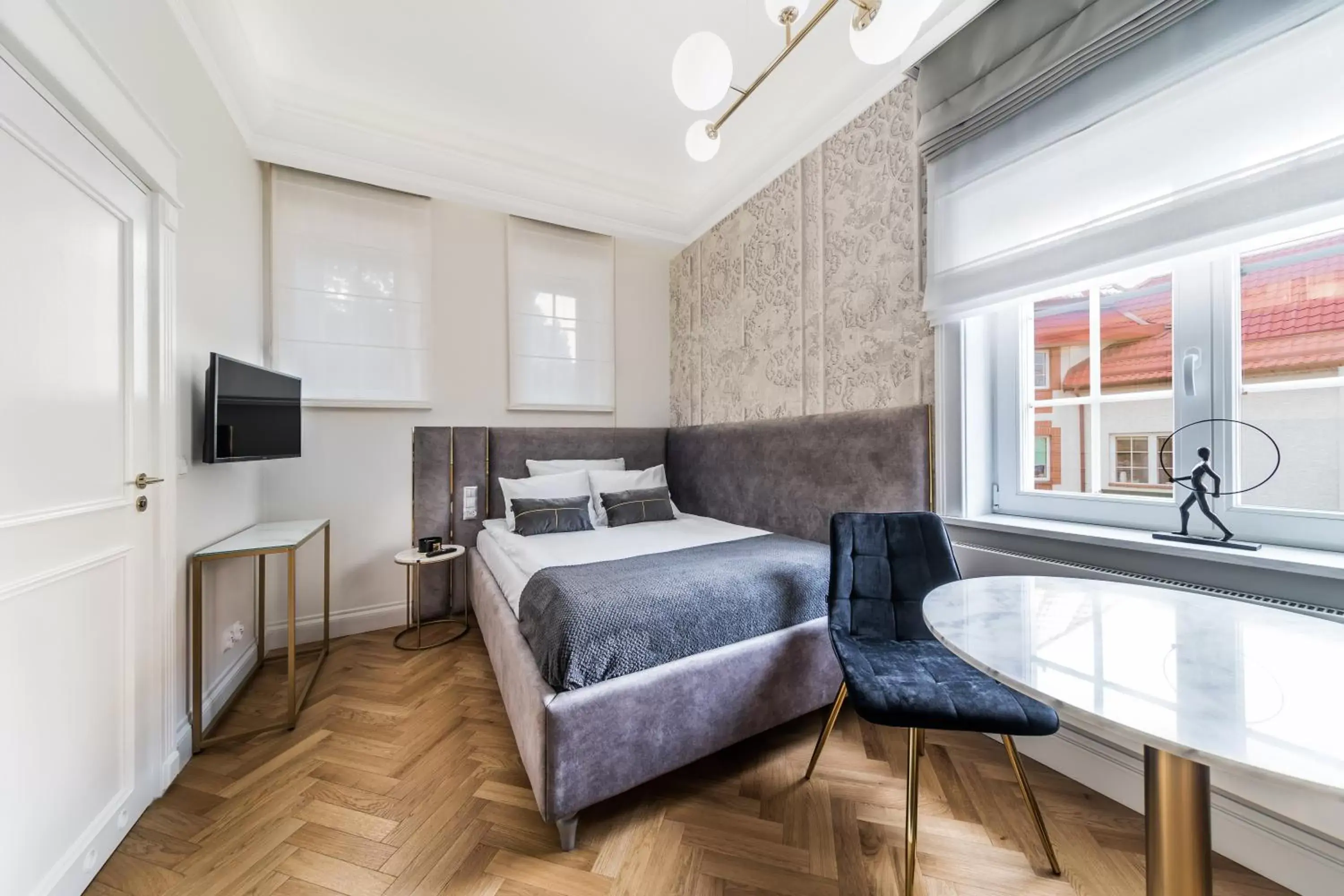 Deluxe Double Room in H Aparthotel Deluxe Double Room in H Aparthotel