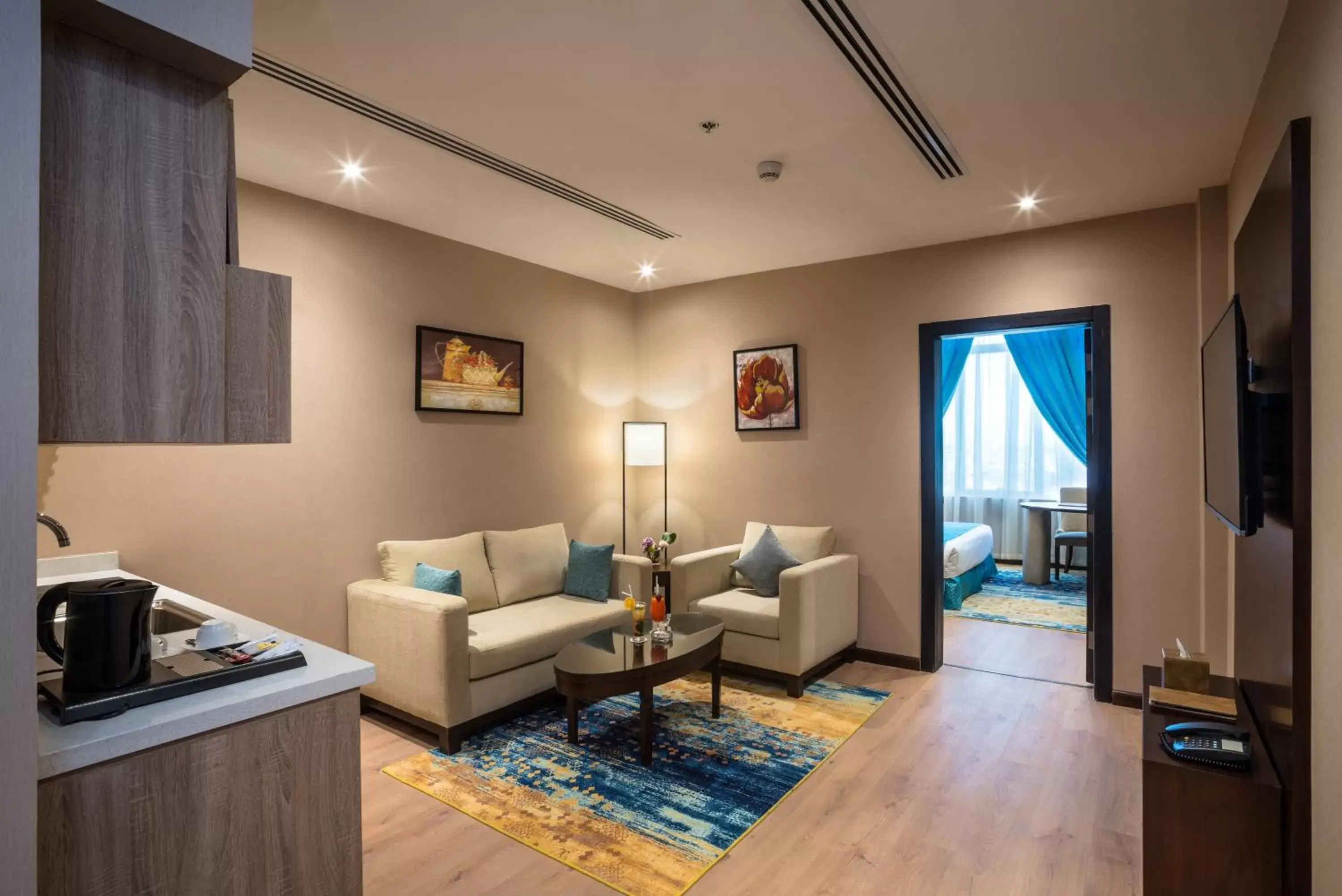 Junior Suite King in Naviti Warwick Dammam Junior Suite King in Naviti Warwick Dammam