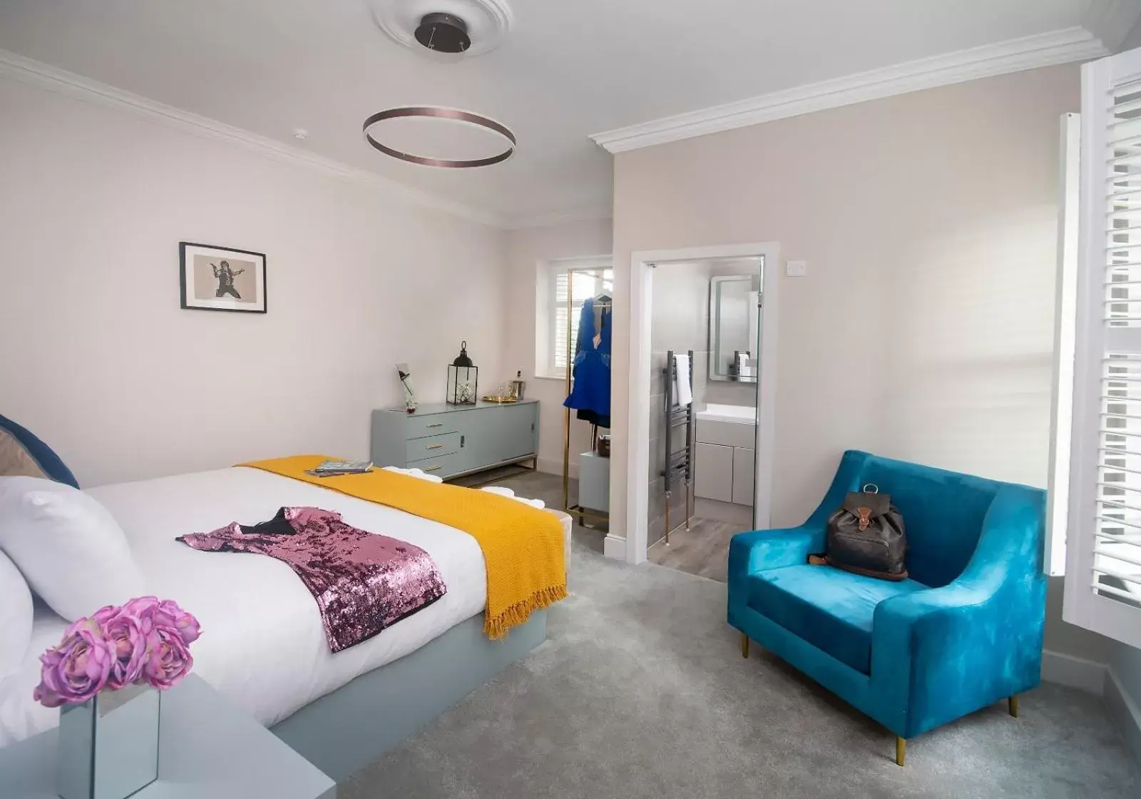 Deluxe King Room in The Psalter Deluxe King Room in The Psalter