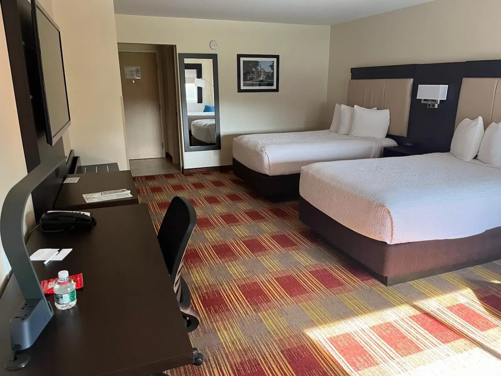 Deluxe Double Room - single occupancy in The Inn on Storrs Deluxe Double Room - single occupancy in The Inn on Storrs