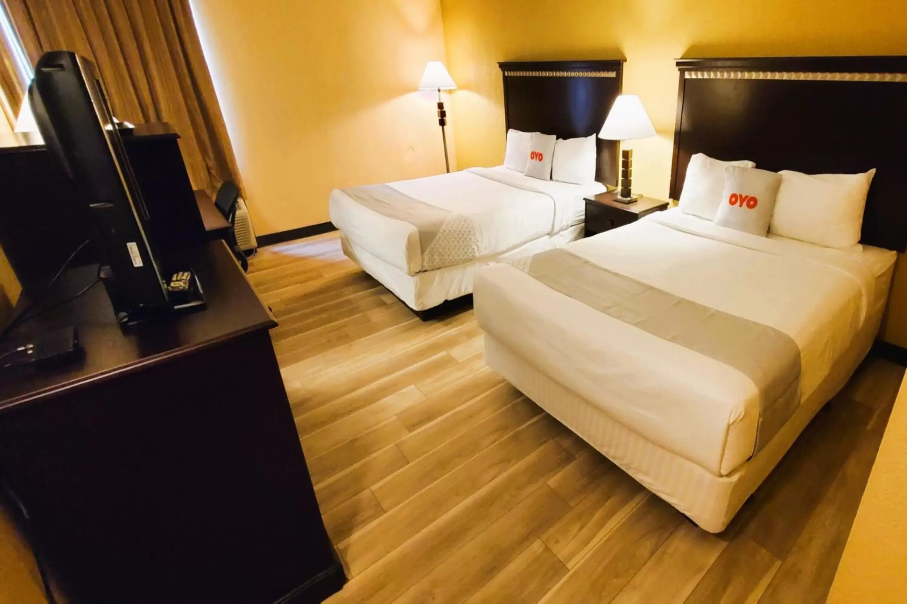 Queen Room with Two Queen Beds - Disability Access in Capital O Nacogdoches - Hwy 59 & SW Stallings Queen Room with Two Queen Beds - Disability Access in Capital O Nacogdoches - Hwy 59 & SW Stallings