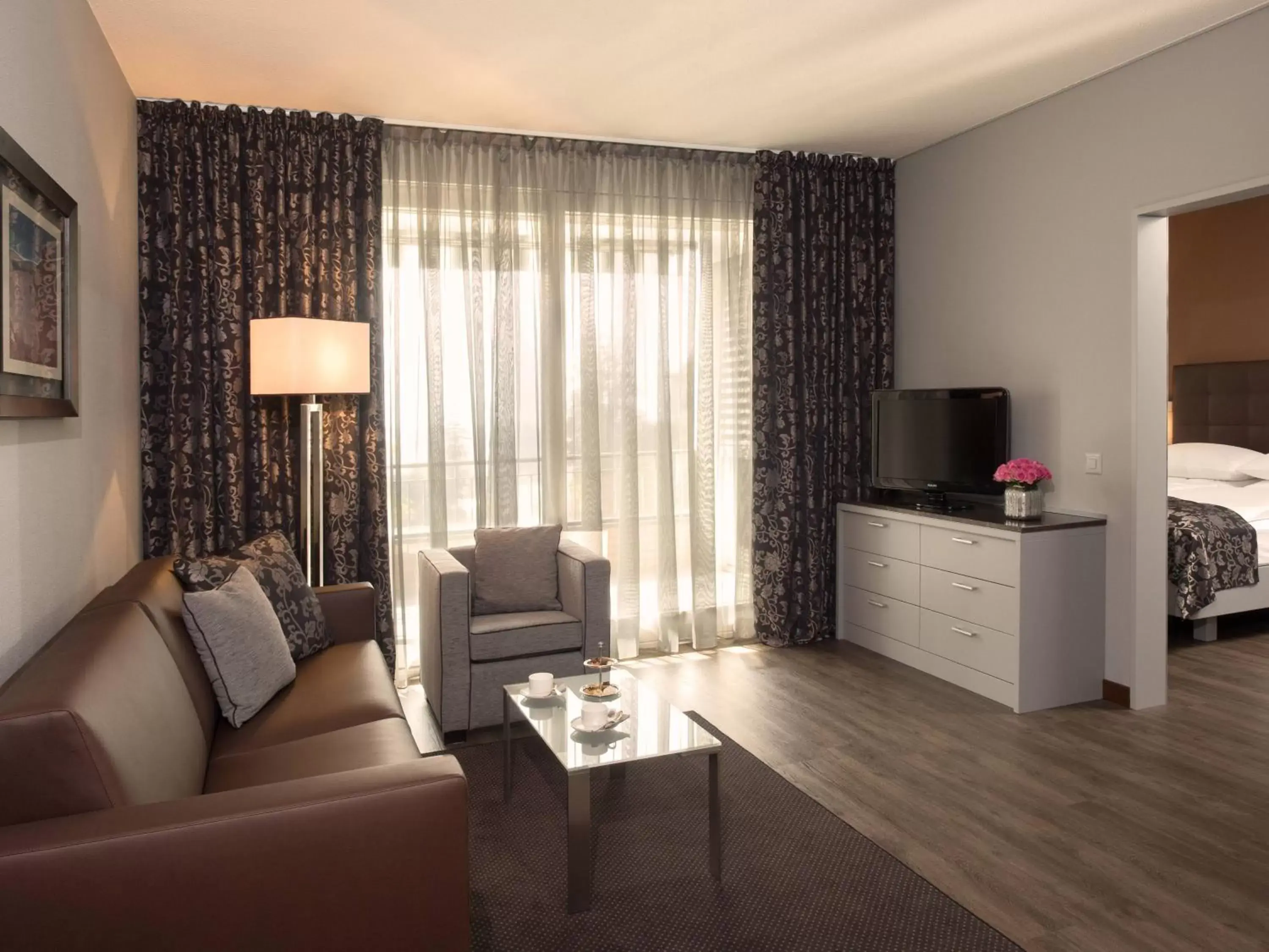 Suite with Balcony and Lake View in Hotel Belvedere Locarno Suite with Balcony and Lake View in Hotel Belvedere Locarno