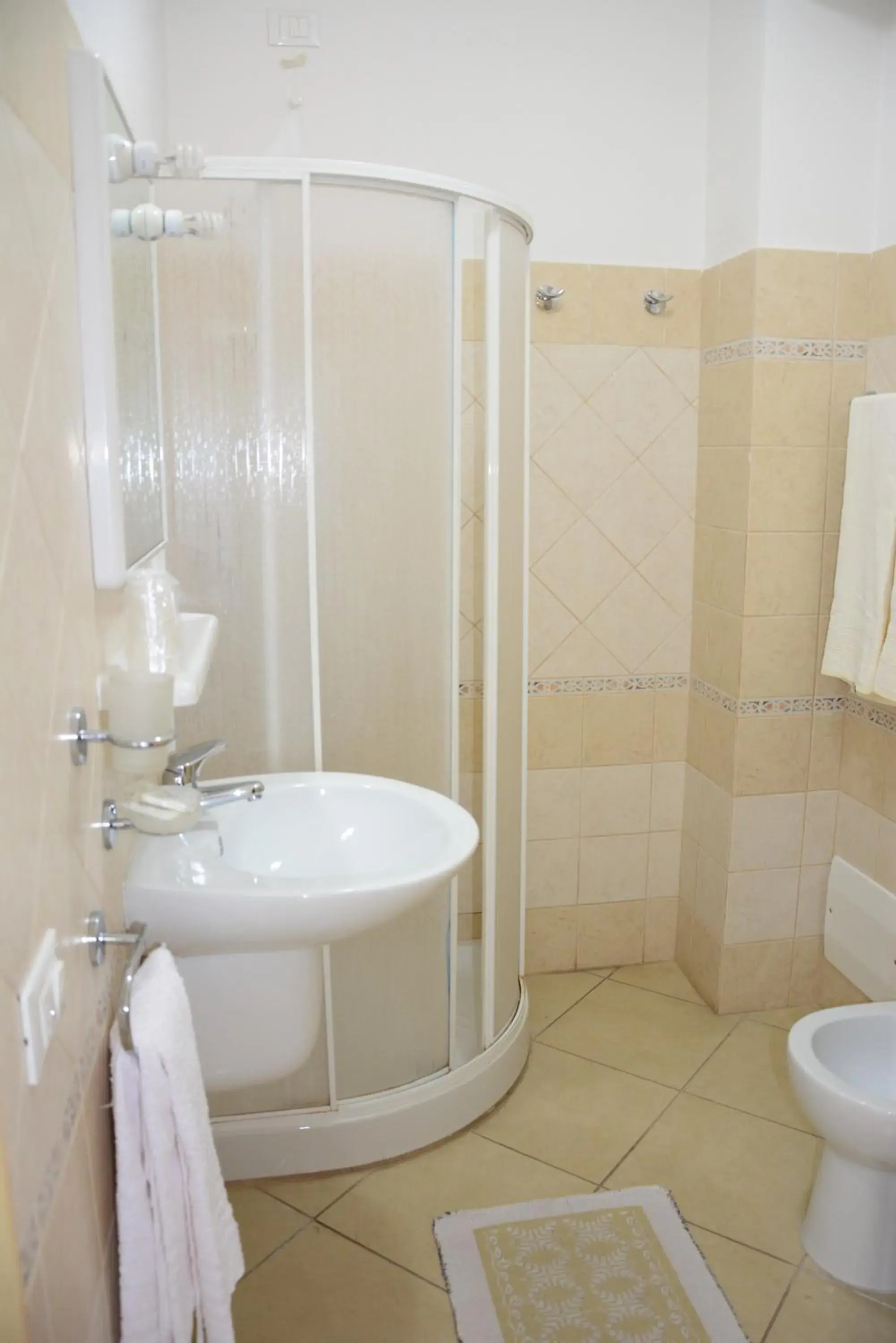 Classic Twin Room - single occupancy in Hotel Sagittario Classic Twin Room - single occupancy in Hotel Sagittario