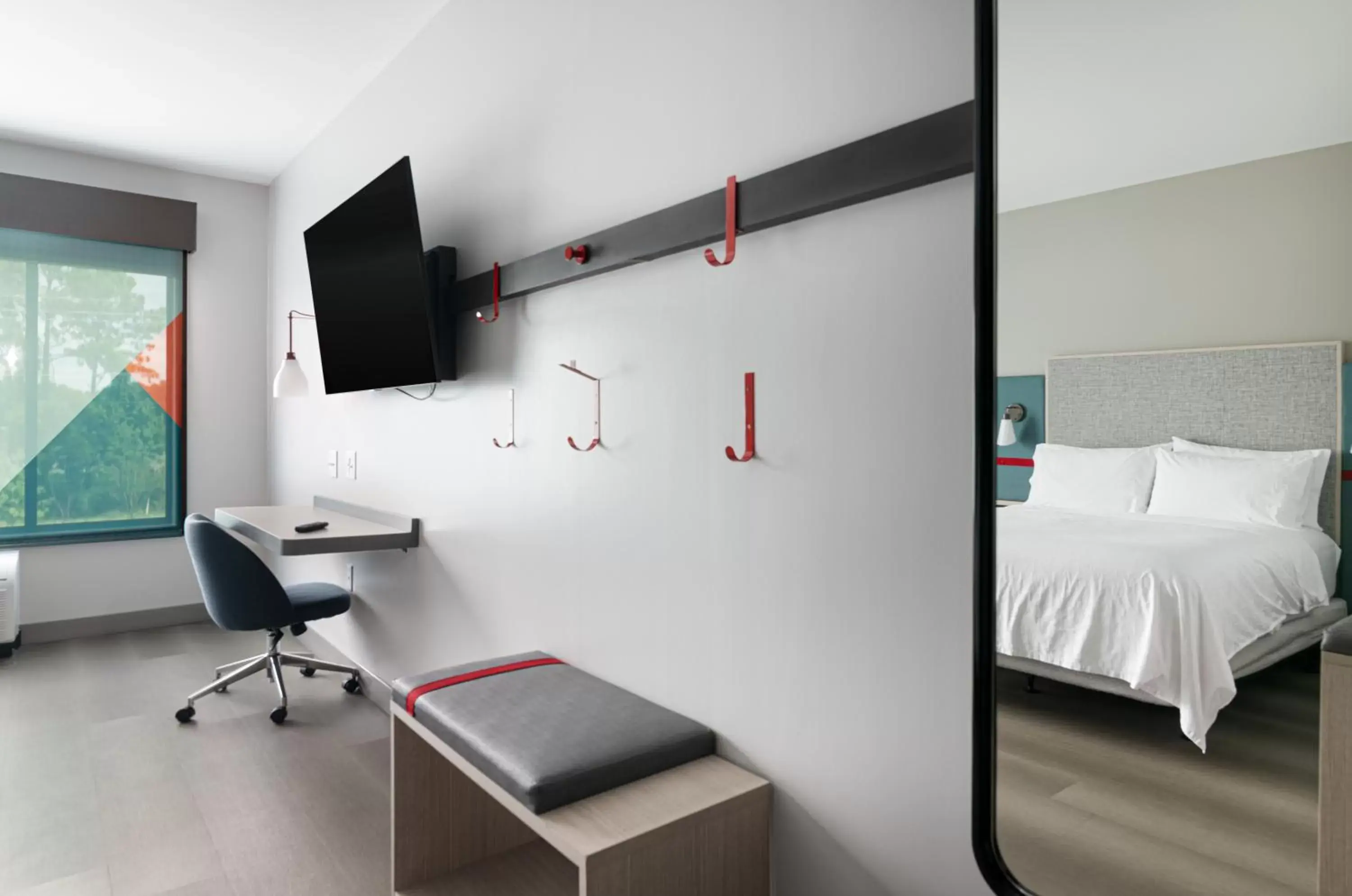 Queen Room with Two Queen Beds and Mobility Accessible Bathtub in avid hotels - Summerville, an IHG Hotel Queen Room with Two Queen Beds and Mobility Accessible Bathtub in avid hotels - Summerville, an IHG Hotel