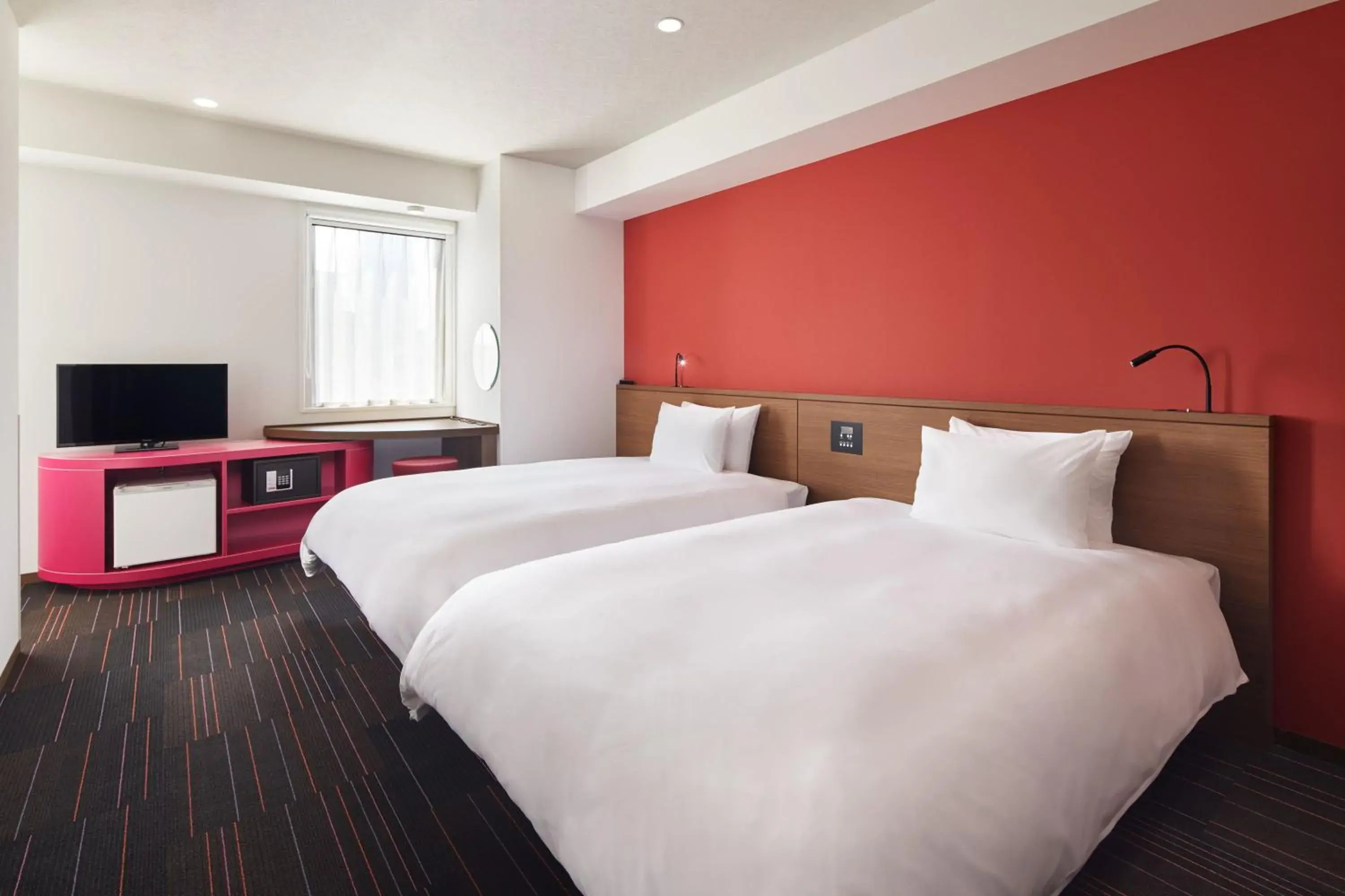 Triple Room in the b shimbashi toranomon Triple Room in the b shimbashi toranomon