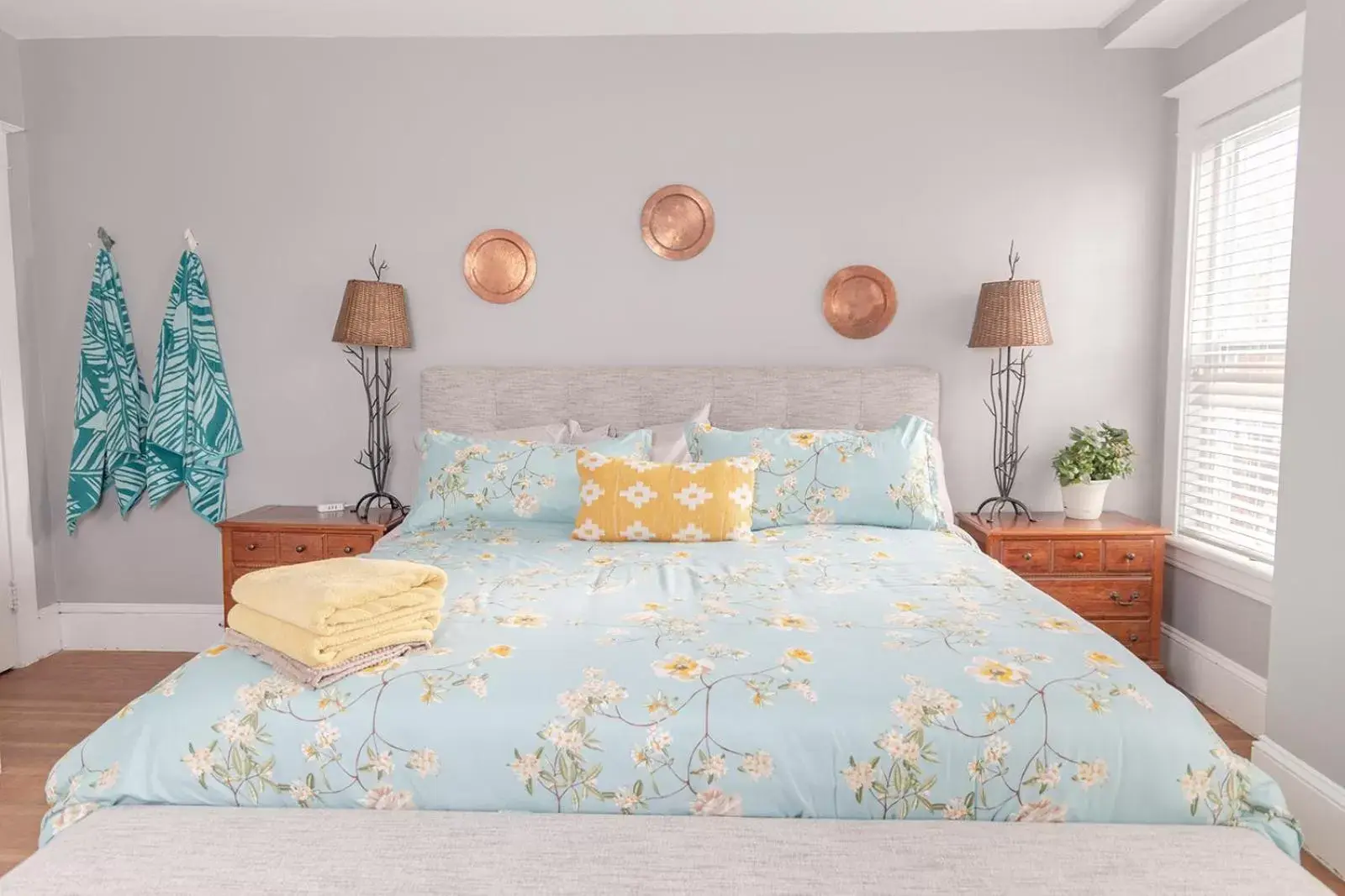 Deluxe King Room in The Olde Anchor Bed & Breakfast Deluxe King Room in The Olde Anchor Bed & Breakfast