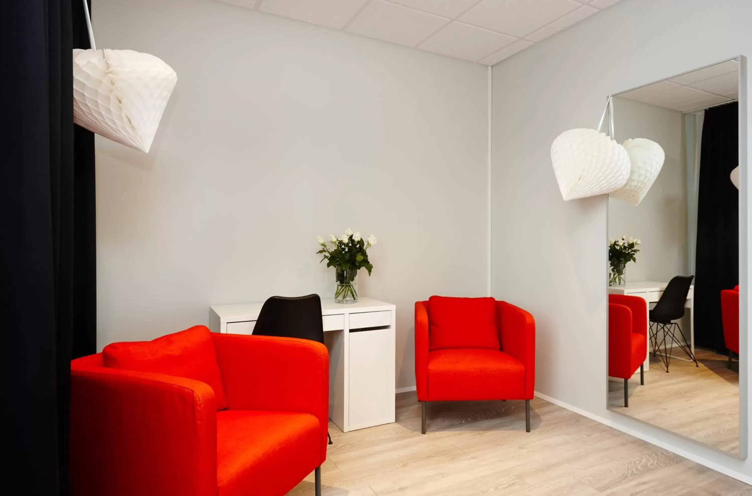 Quadruple Room with Private Bathroom in Hótel Heiðmörk Quadruple Room with Private Bathroom in Hótel Heiðmörk