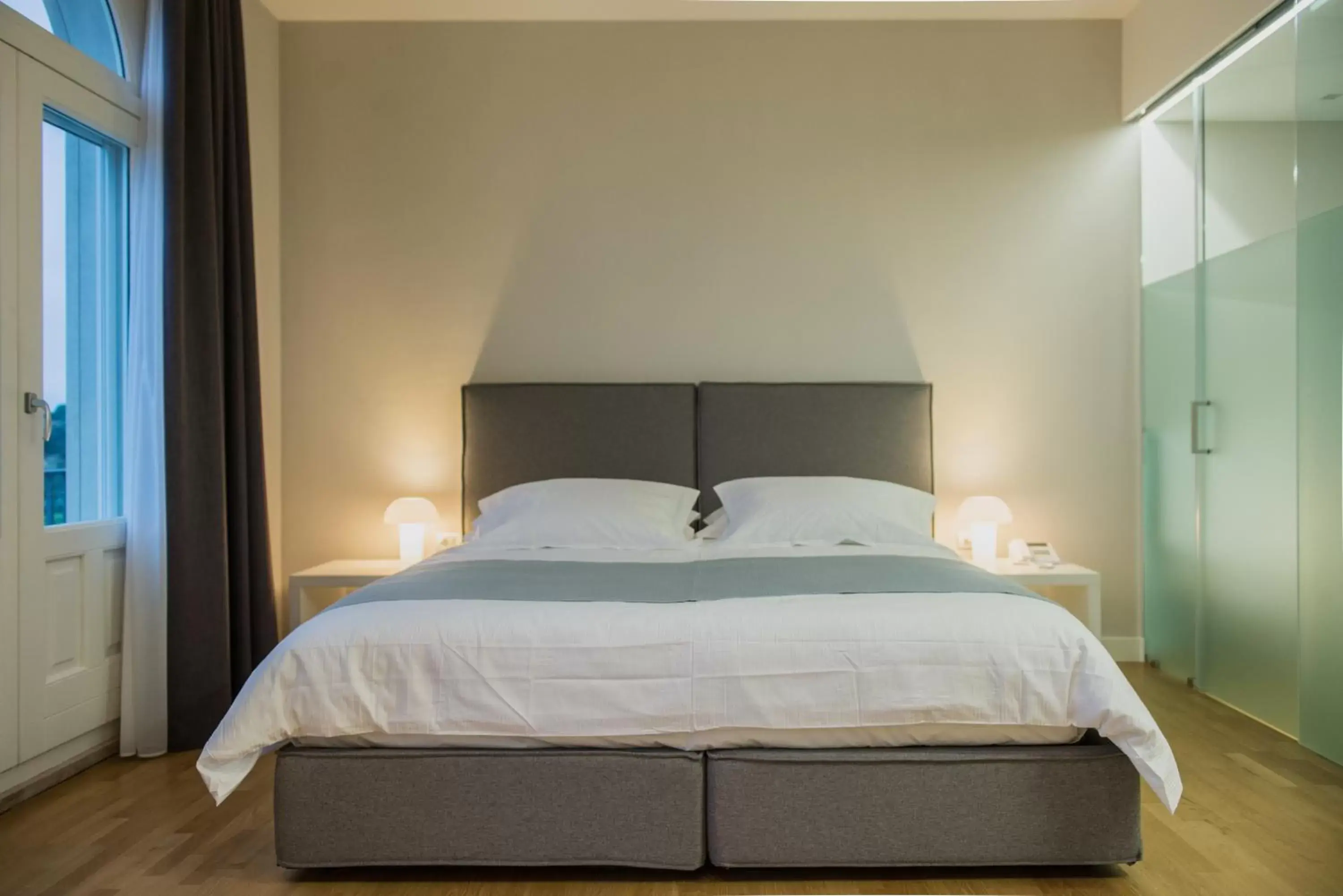 Deluxe Double Room with Balcony and Sea View in Villa Pulejo Deluxe Double Room with Balcony and Sea View in Villa Pulejo