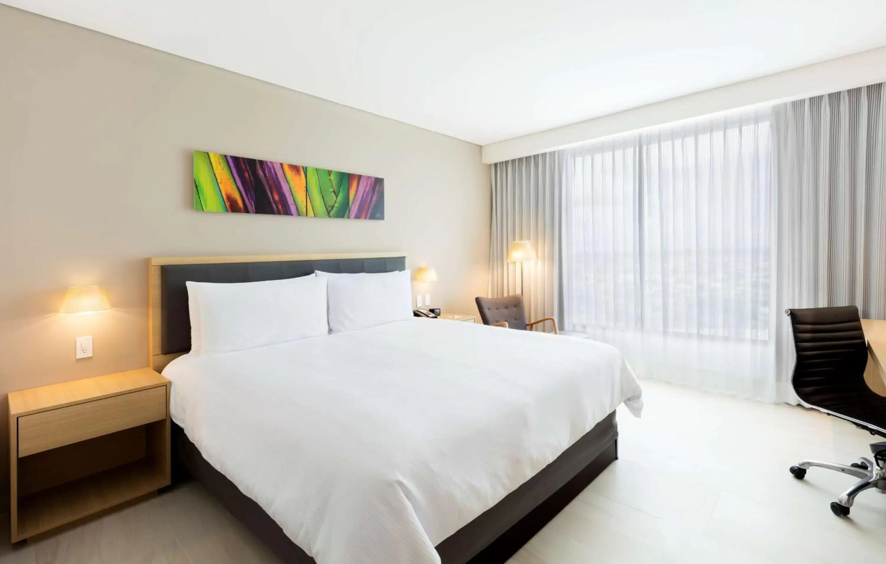 King Room in Hilton Garden Inn Merida King Room in Hilton Garden Inn Merida