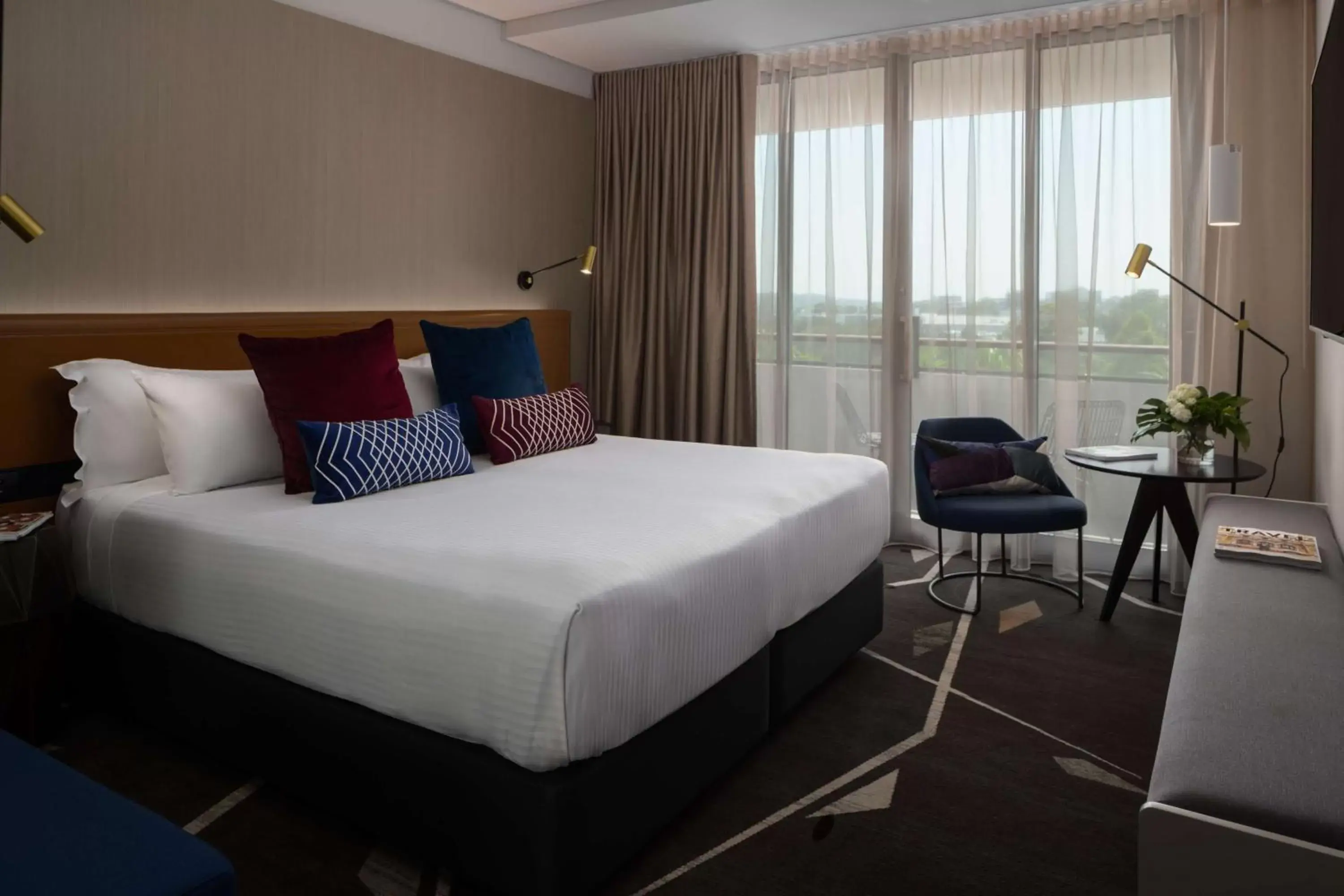 King Room with Garden View in Rydges Campbelltown King Room with Garden View in Rydges Campbelltown