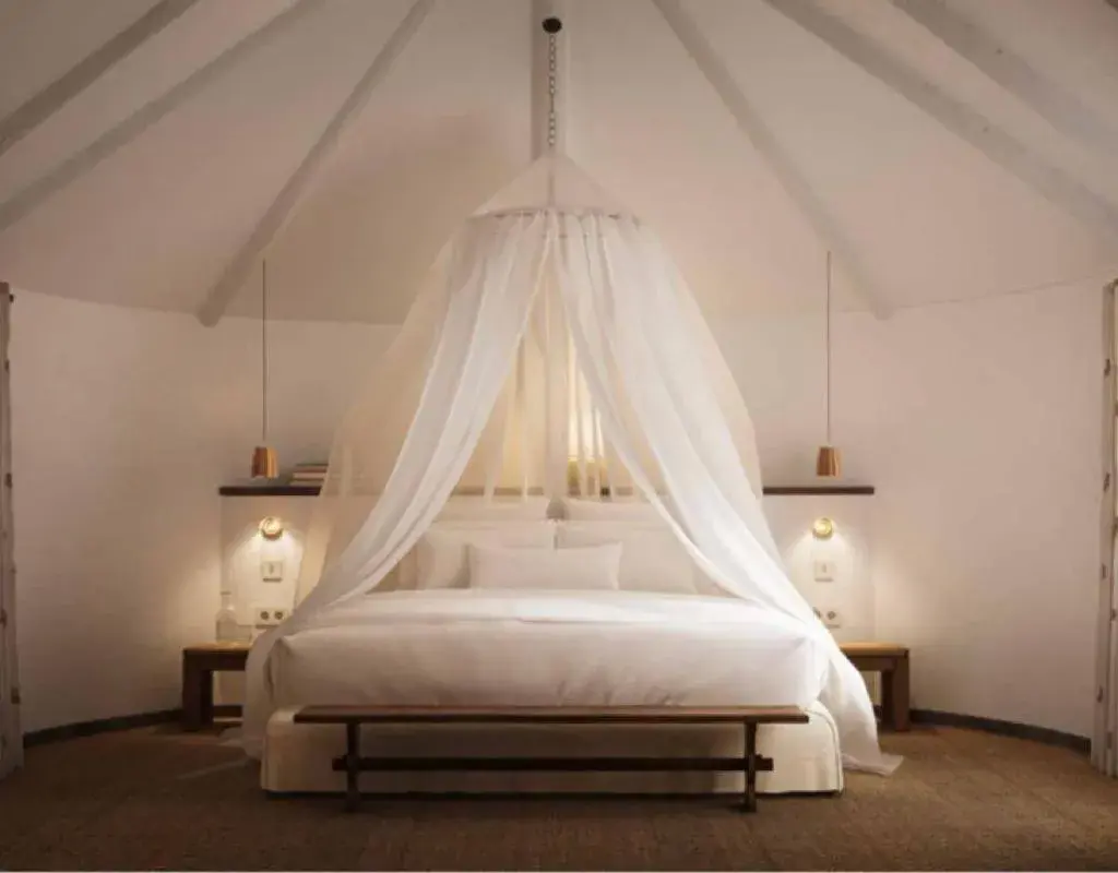 Luxury Double Room - Cabane de Gardian in Auberge Cavaliere du Pont des Bannes Luxury Double Room - Cabane de Gardian in Auberge Cavaliere du Pont des Bannes