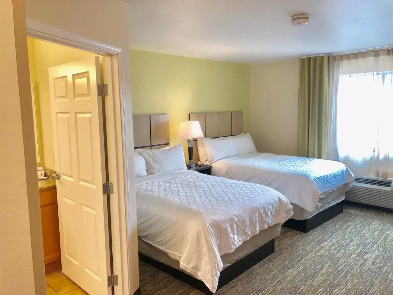 Double Studio with Two Double Beds - Non-Smoking in Candlewood Suites Washington North by IHG Double Studio with Two Double Beds - Non-Smoking in Candlewood Suites Washington North by IHG