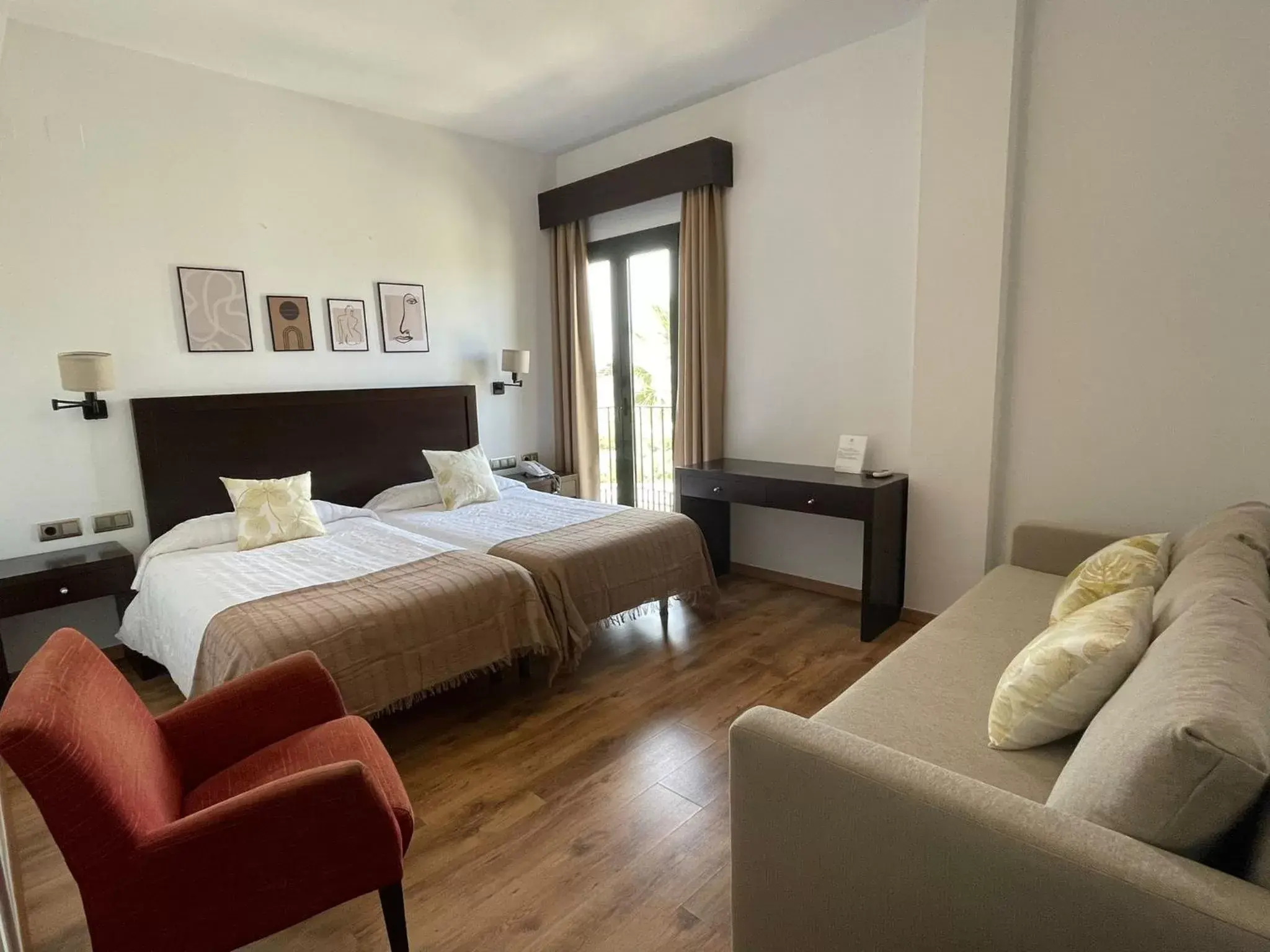 Family Room in Hacienda Atalaya Family Room in Hacienda Atalaya