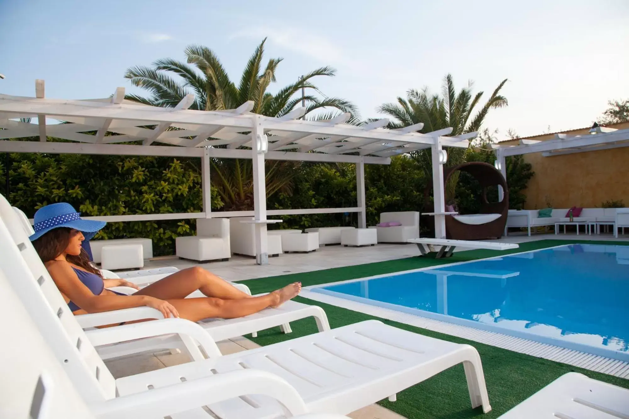 Swimming Pool in da Biagio B & B - Restaurant Swimming Pool in da Biagio B & B - Restaurant