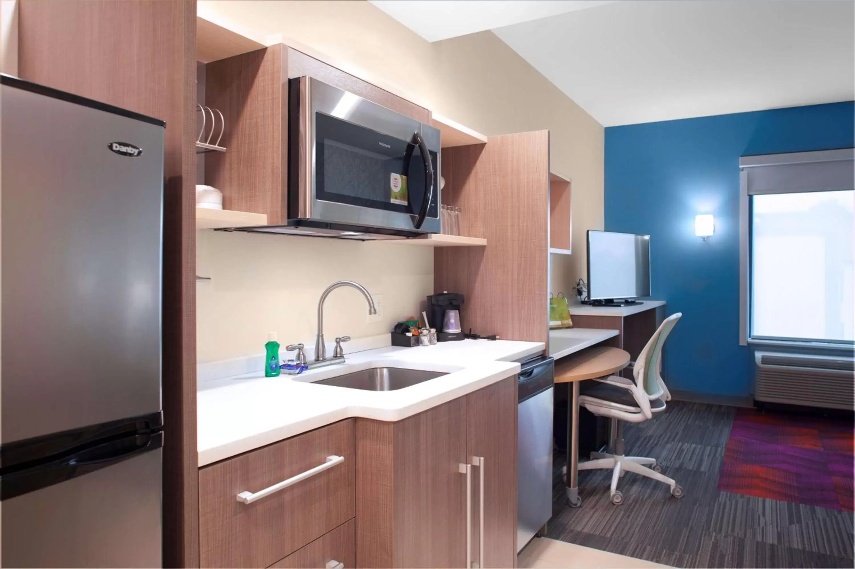 Queen Suite with Two Queen Beds - Hearing Accessible/Non-Smoking in Home2 Suites By Hilton Lake Charles Queen Suite with Two Queen Beds - Hearing Accessible/Non-Smoking in Home2 Suites By Hilton Lake Charles