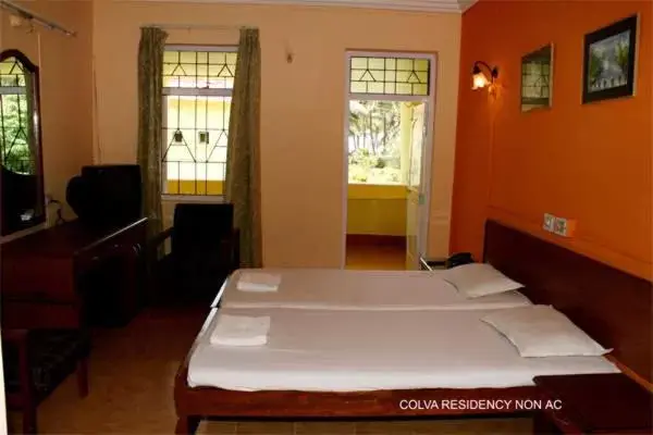 Deluxe Double Room in Colva Residency Deluxe Double Room in Colva Residency