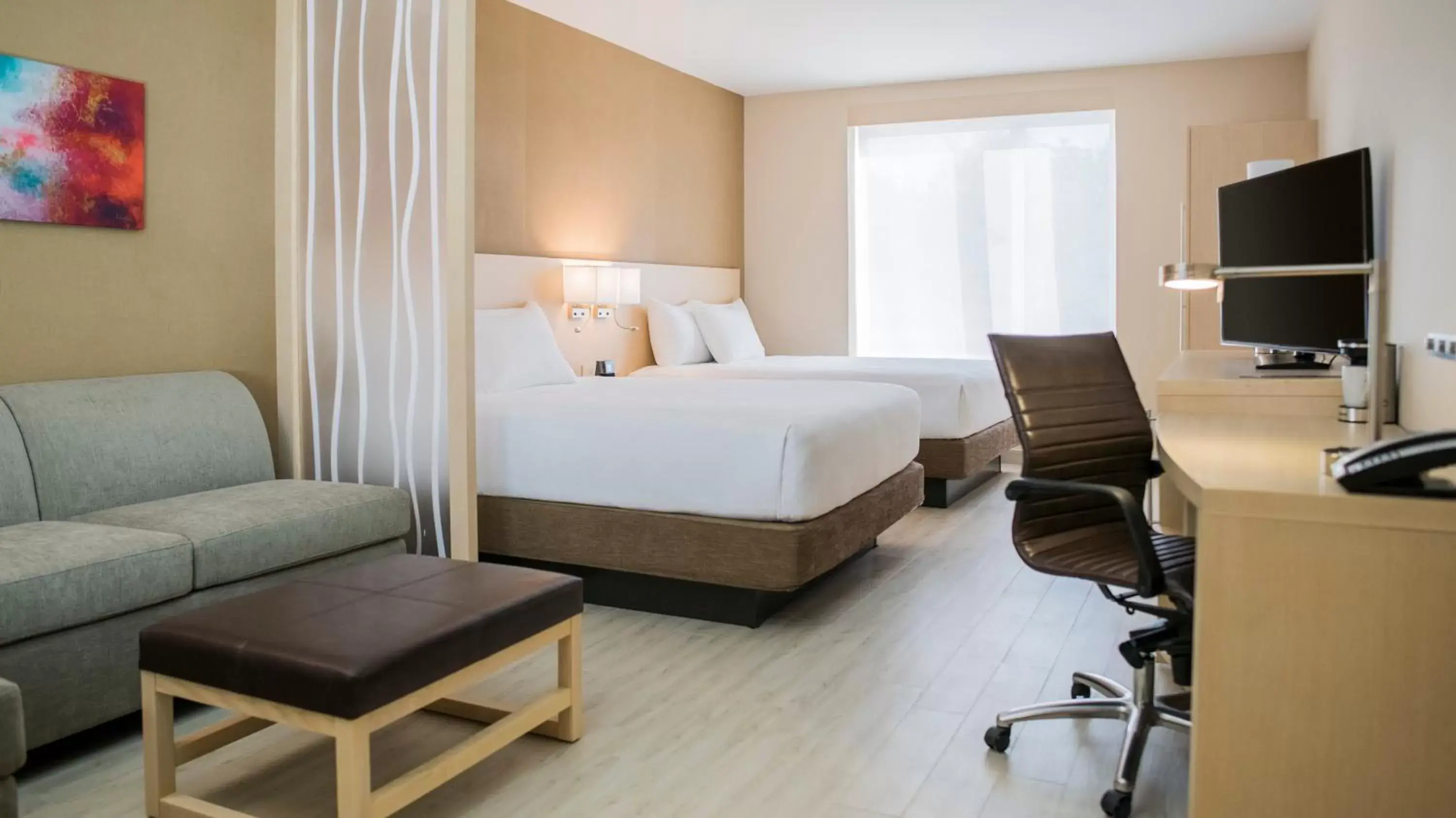 Queen Room with Two Queen Beds in Hyatt Place Managua Queen Room with Two Queen Beds in Hyatt Place Managua