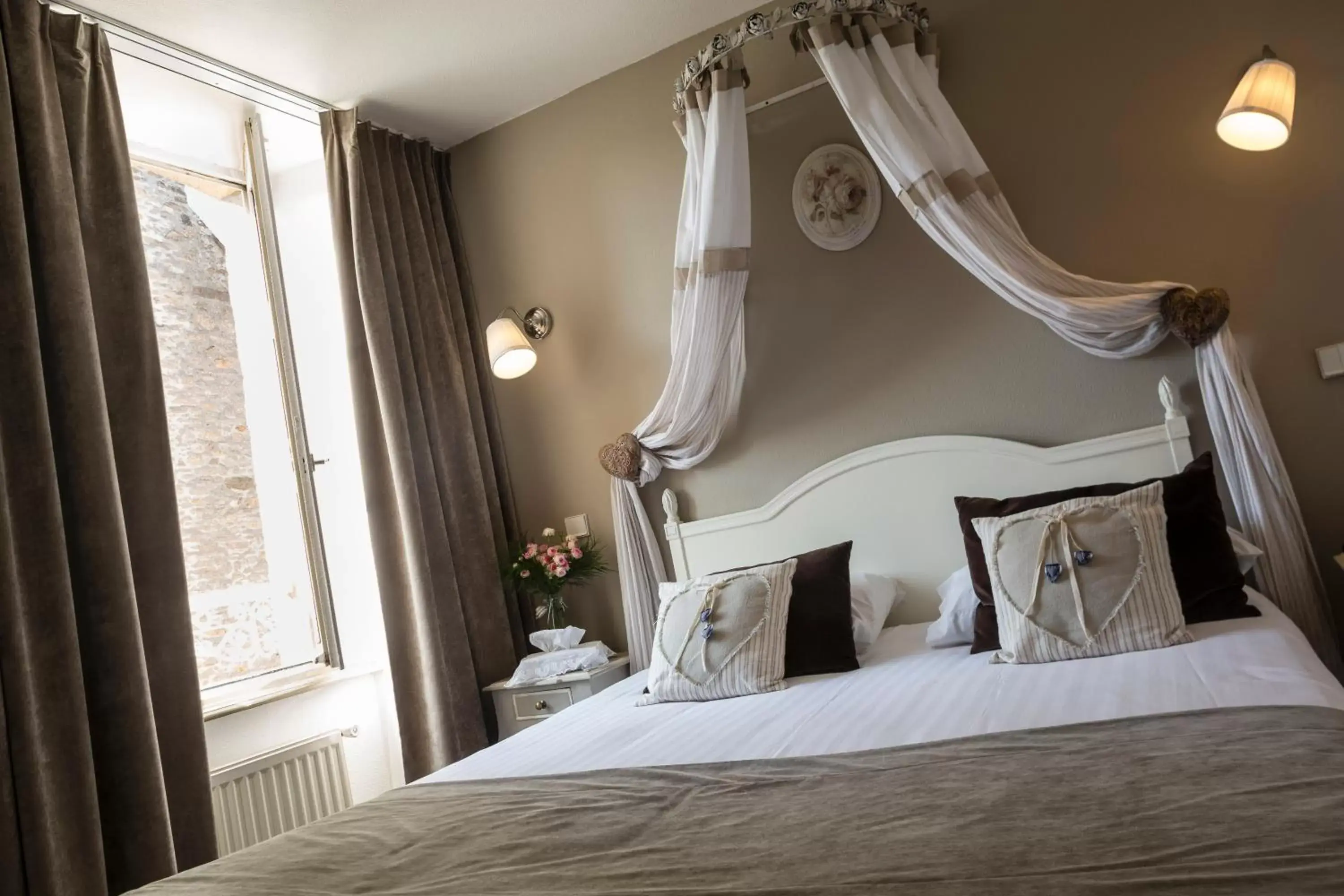 Comfort Double Room in Hotel Arvor - O'Lodges by Arvor Comfort Double Room in Hotel Arvor - O'Lodges by Arvor