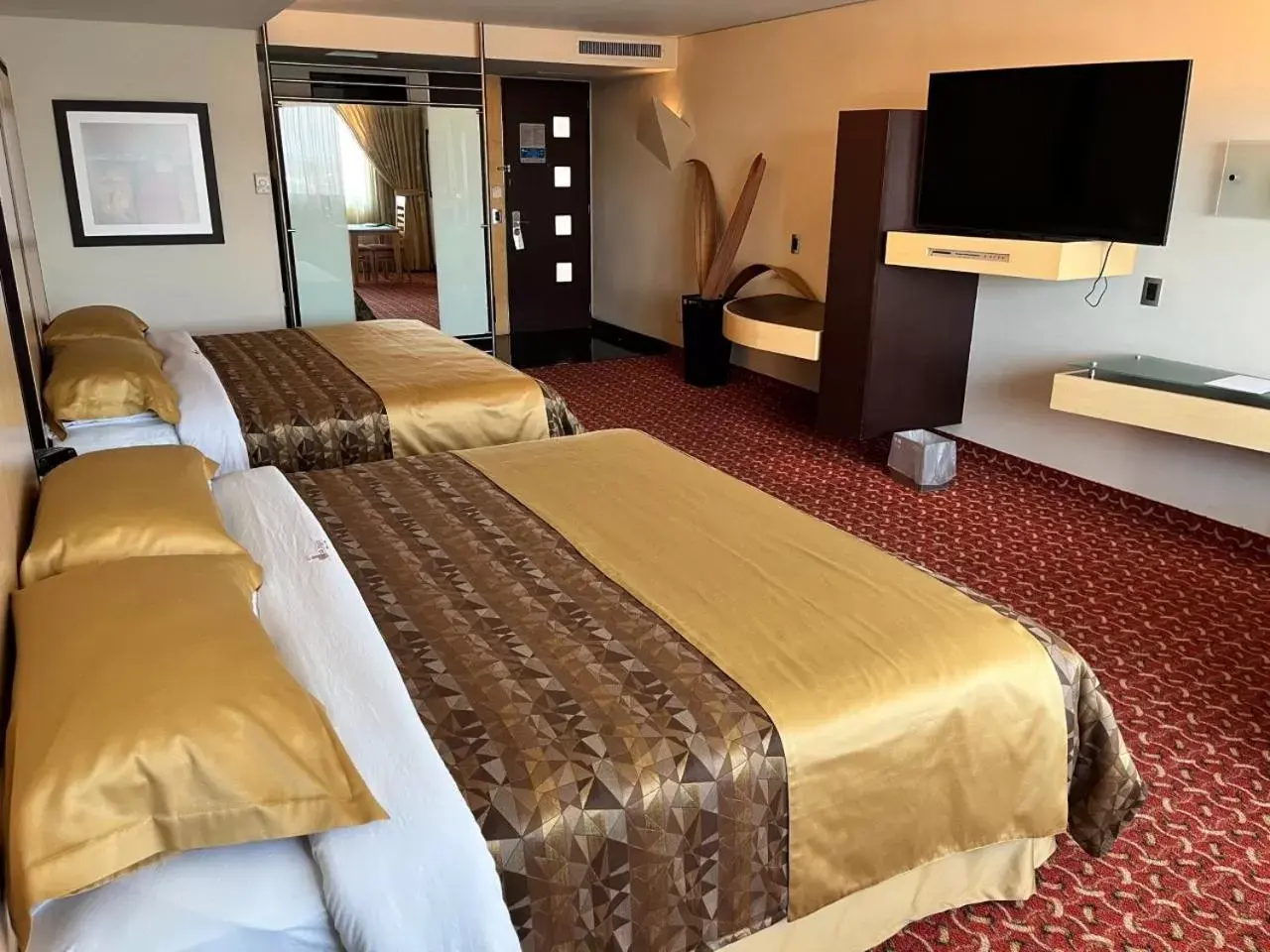 Quadruple Room in Hotel Scala Magna Quadruple Room in Hotel Scala Magna