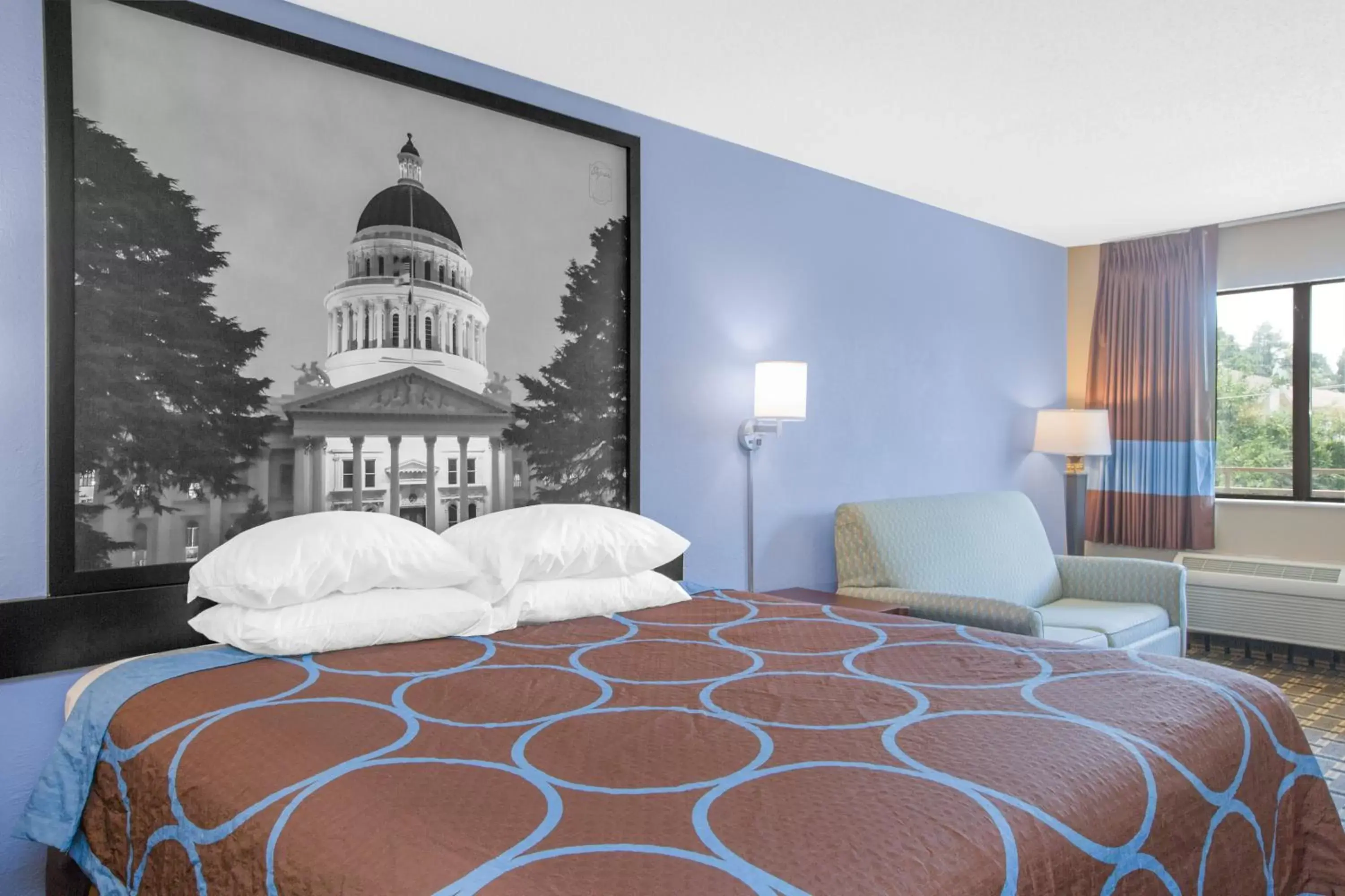 Queen Room - Disability Access/Non-Smoking in Super 8 by Wyndham Brinkley Queen Room - Disability Access/Non-Smoking in Super 8 by Wyndham Brinkley