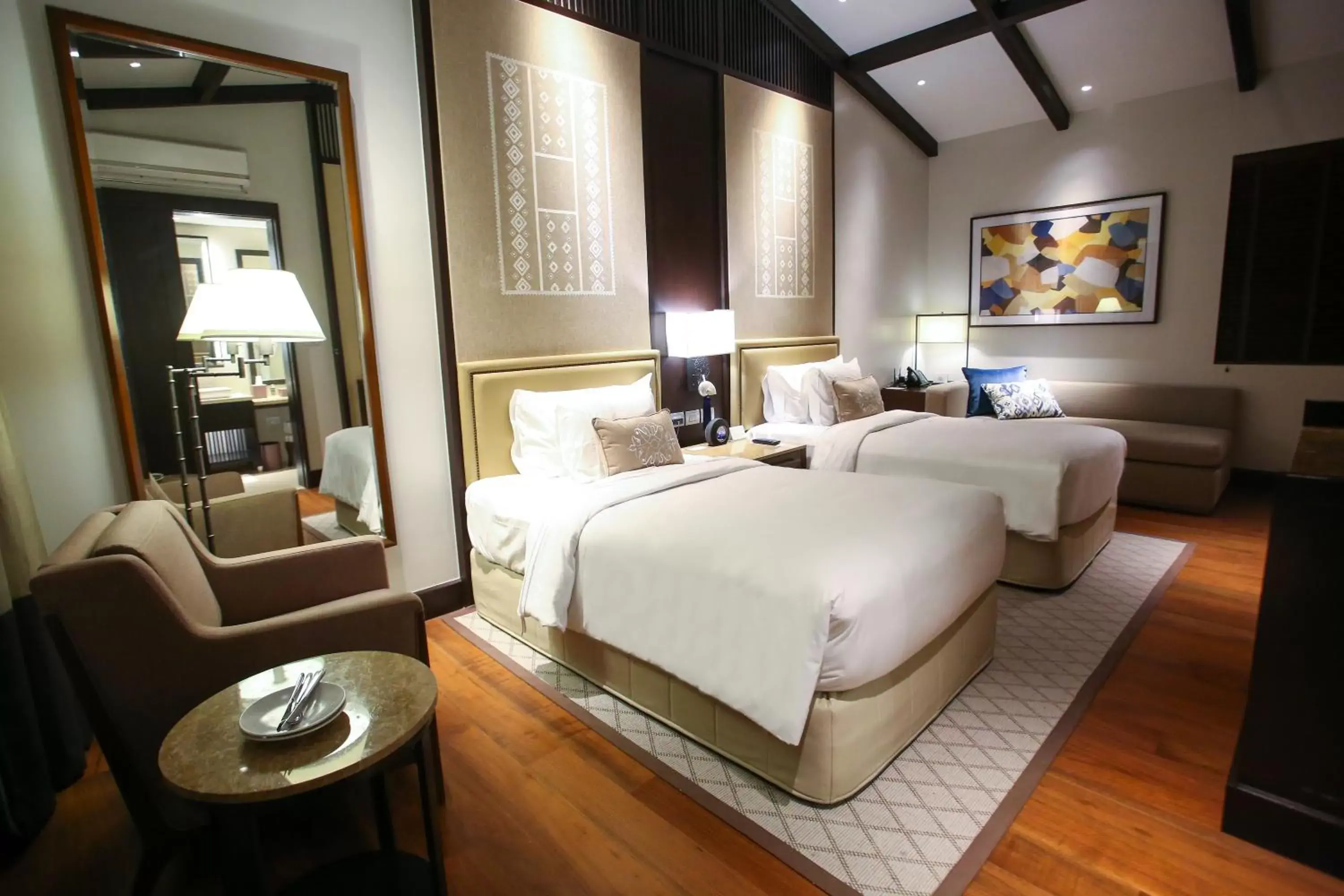 Junior Suite Twin in Anya Resort Tagaytay Junior Suite Twin in Anya Resort Tagaytay