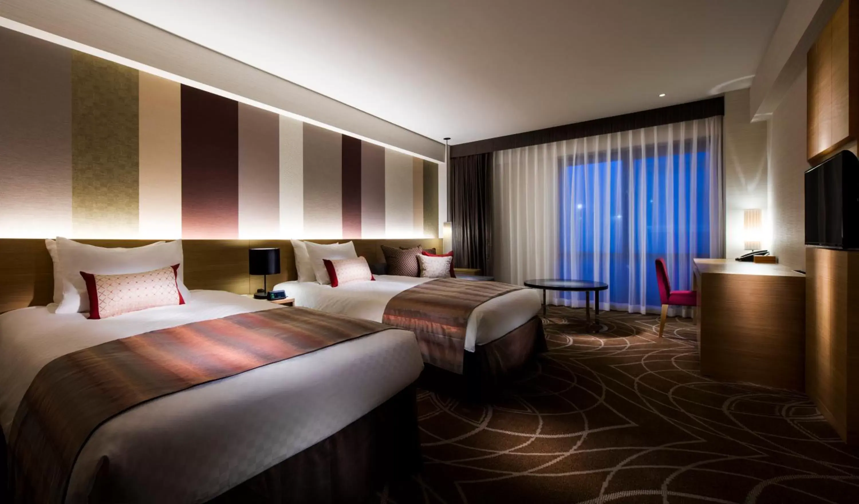 Deluxe Twin Room - Non-Smoking in RIHGA Royal Hotel Kyoto Deluxe Twin Room - Non-Smoking in RIHGA Royal Hotel Kyoto