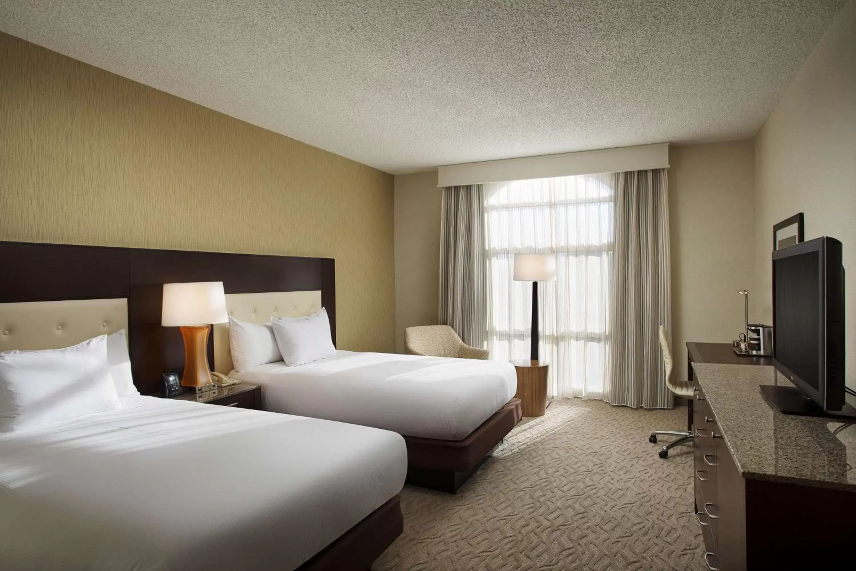 Double Room in Hilton Oakland Airport Double Room in Hilton Oakland Airport