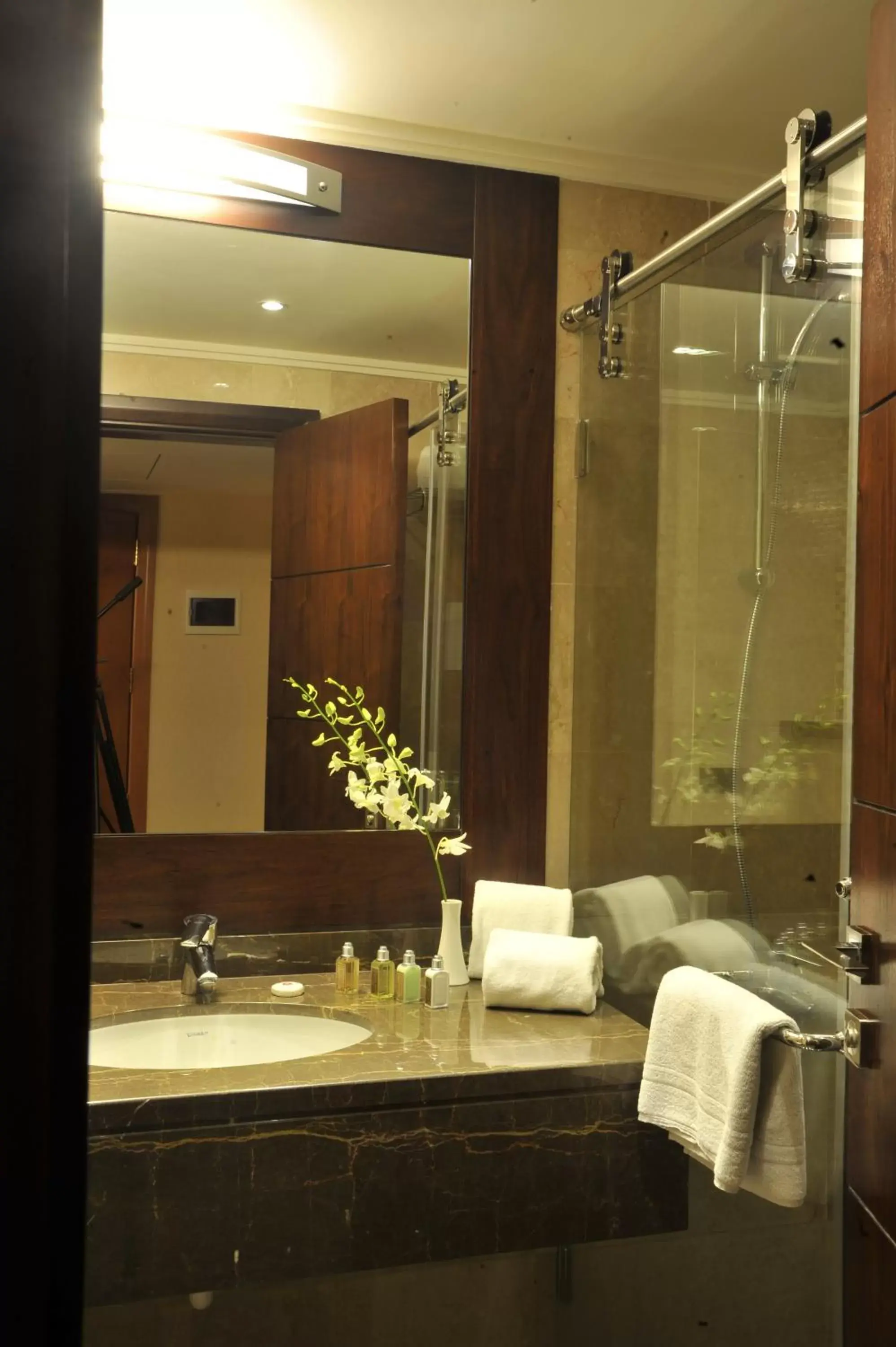 Standard Twin Room with City View in Lancaster Raouche Hotel Standard Twin Room with City View in Lancaster Raouche Hotel