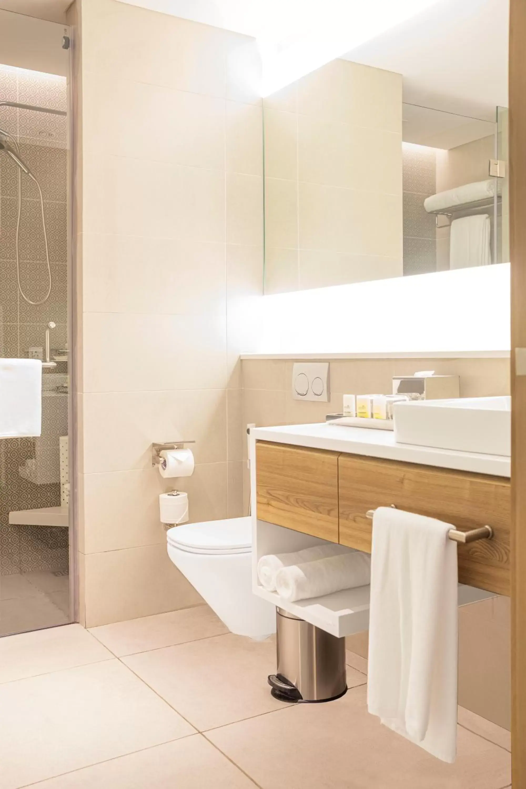 Twin Room with Sofa and City View in Hyatt Place Kathmandu Twin Room with Sofa and City View in Hyatt Place Kathmandu